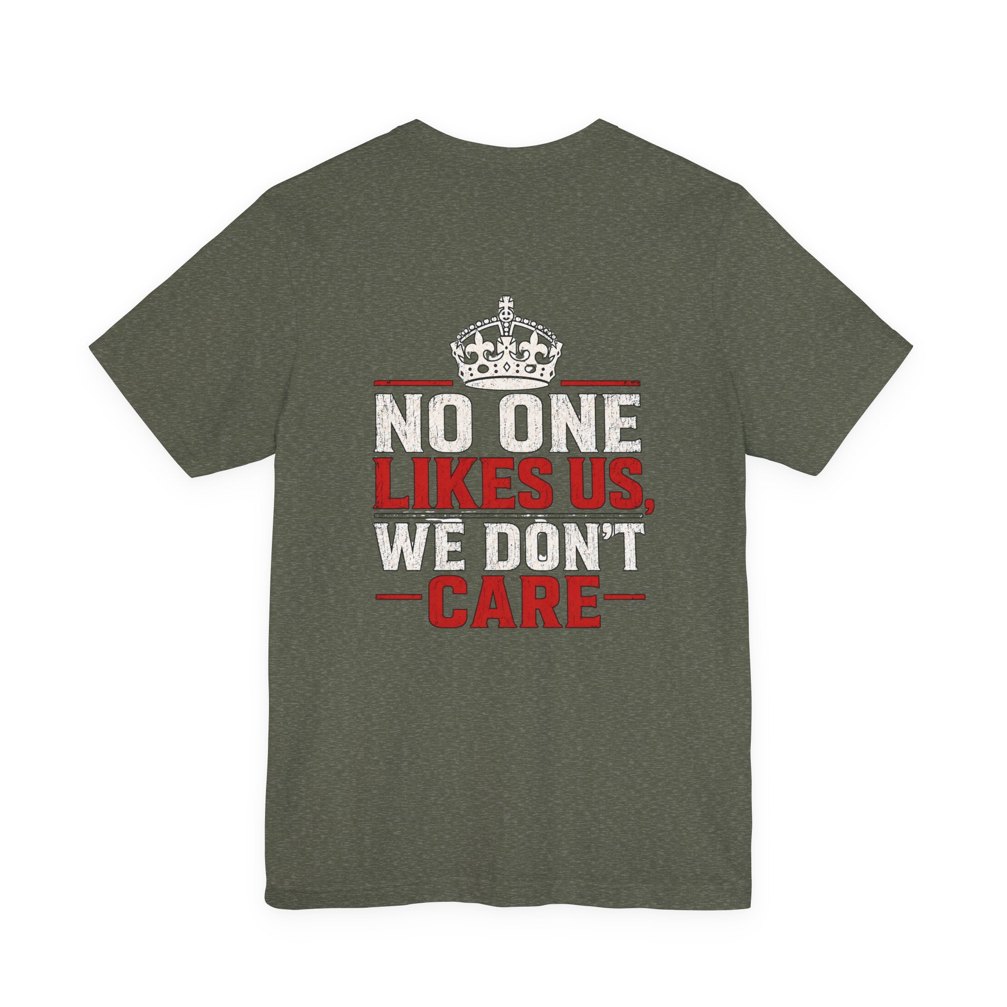 England No One Likes Us, We Don't Care Chant