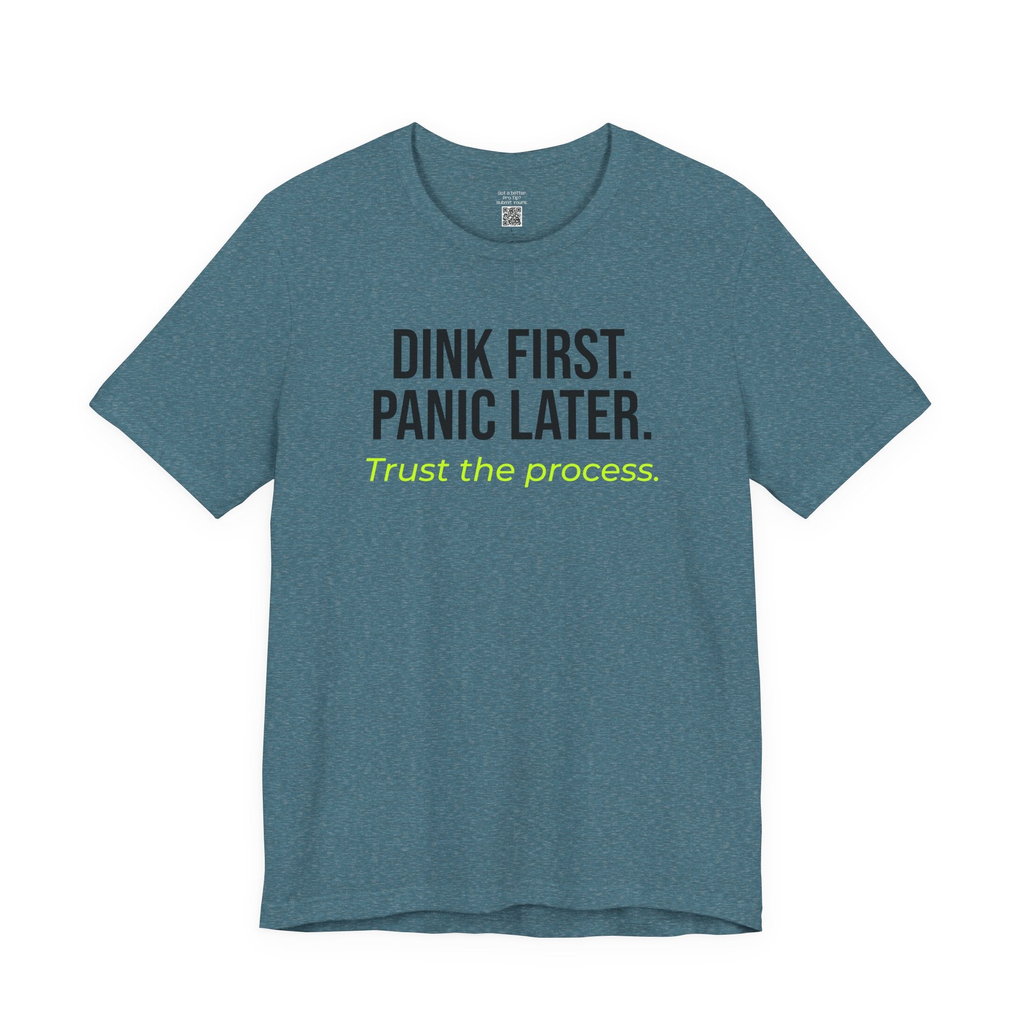 Dink First