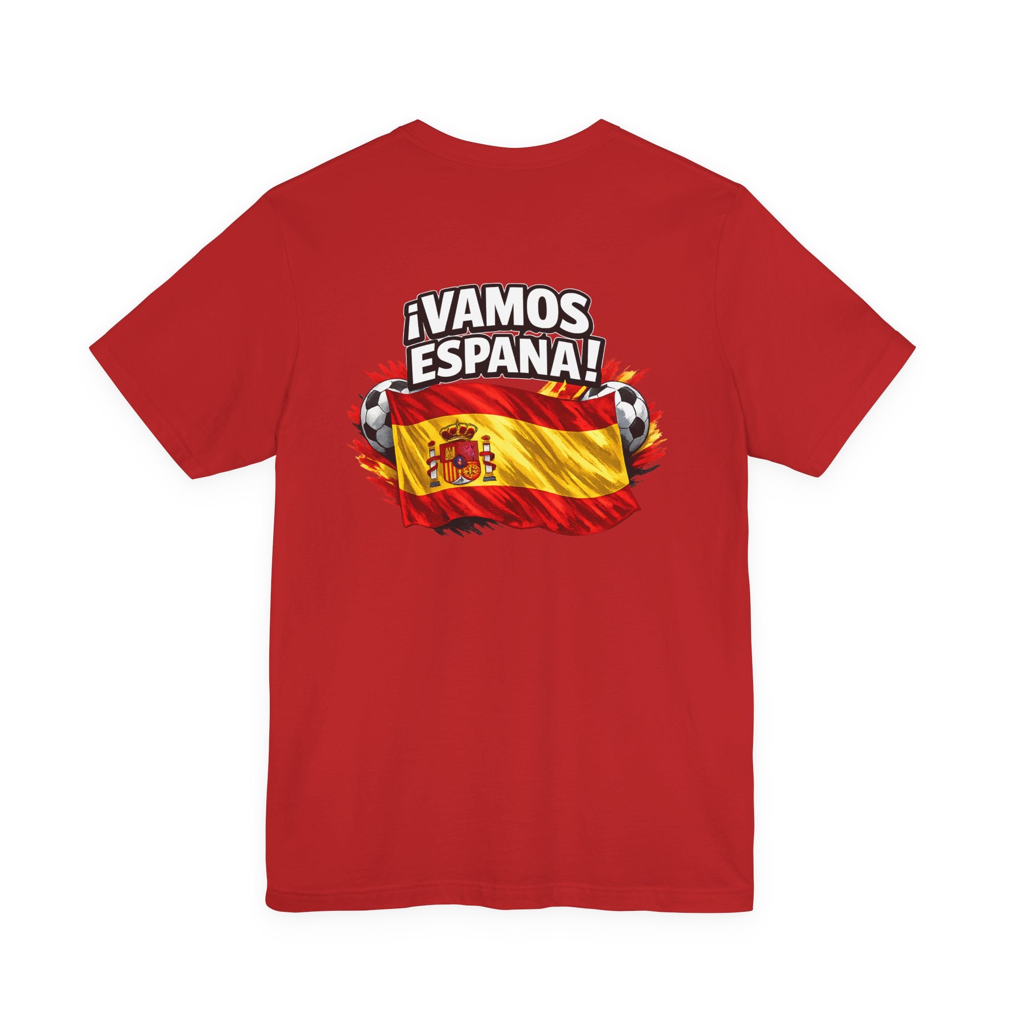 Spain Vamos Espana Chant
