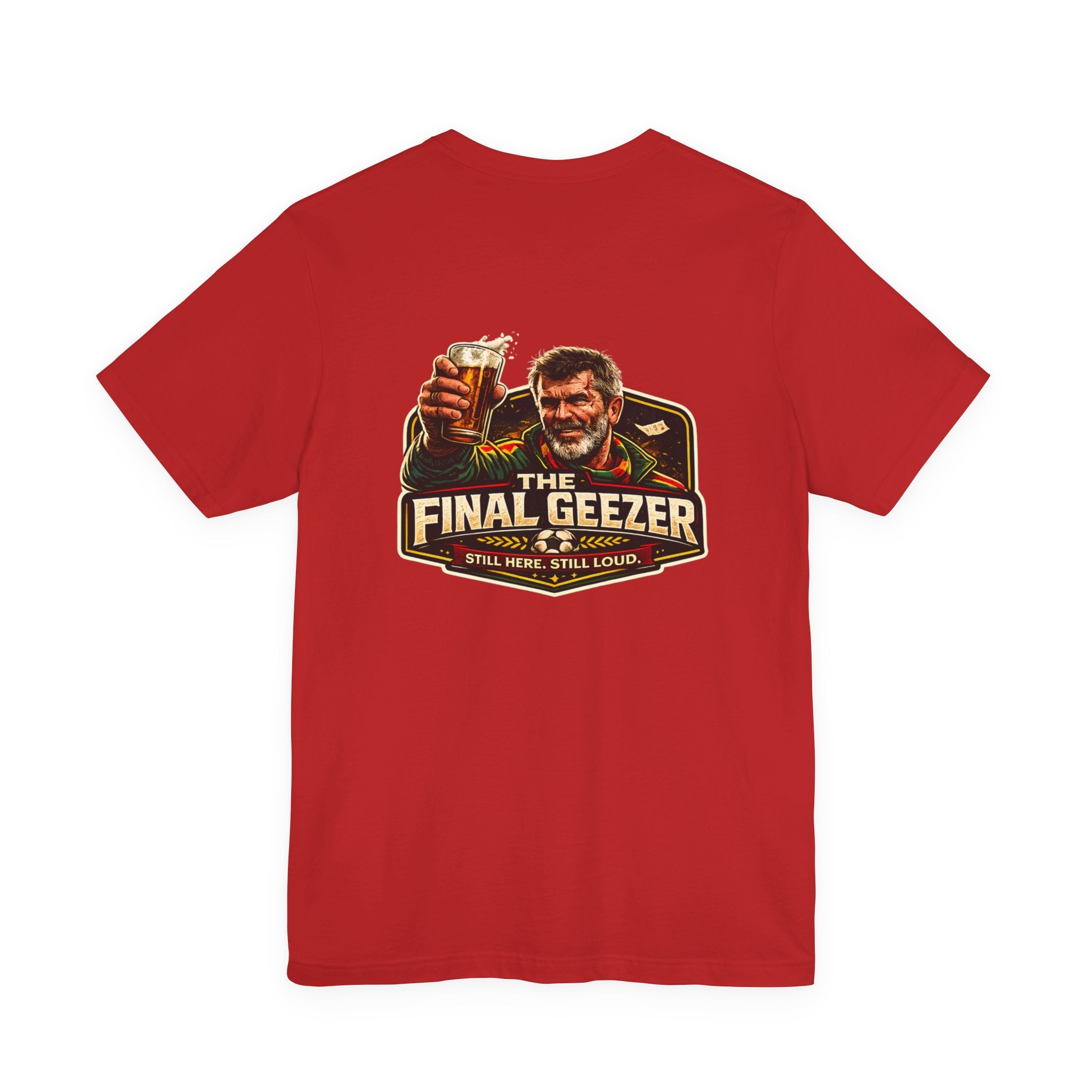 The Final Geezer - Supporters Edition