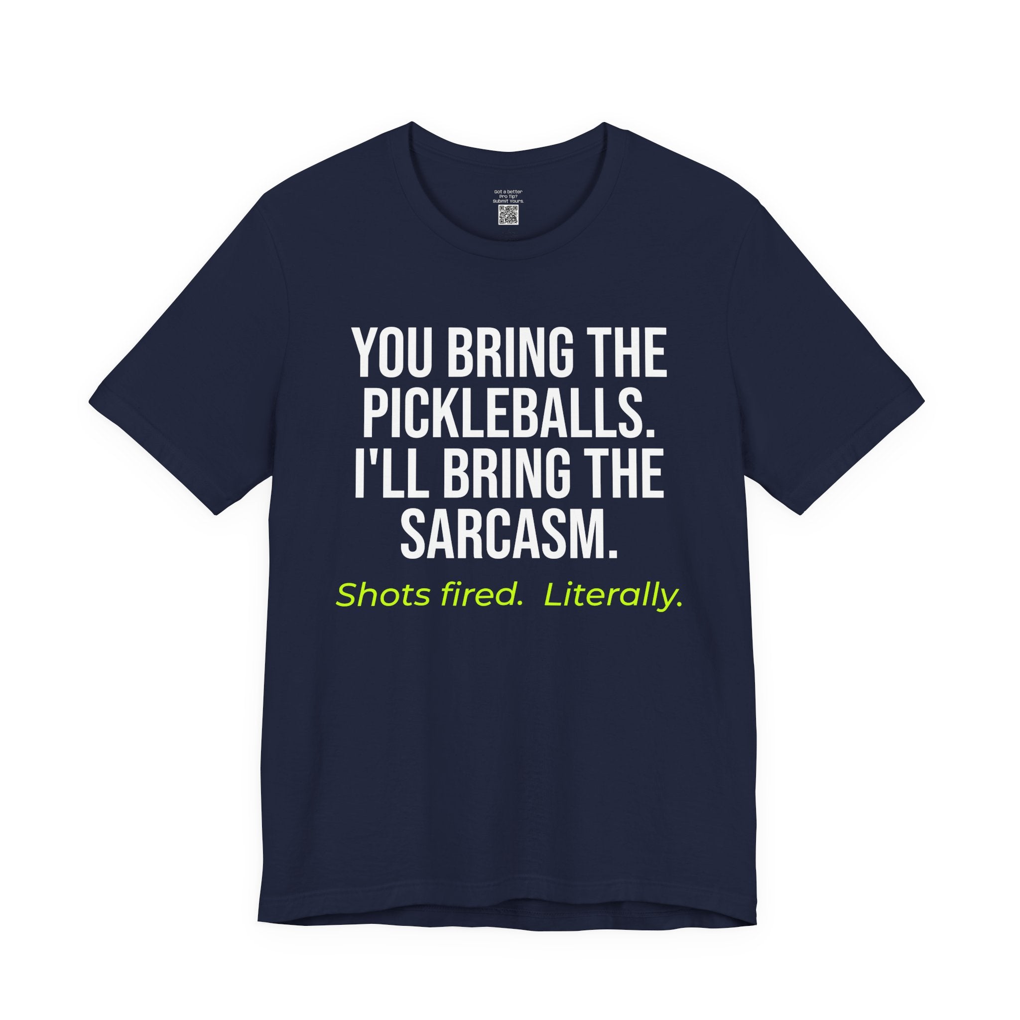 You Bring The Pickleballs