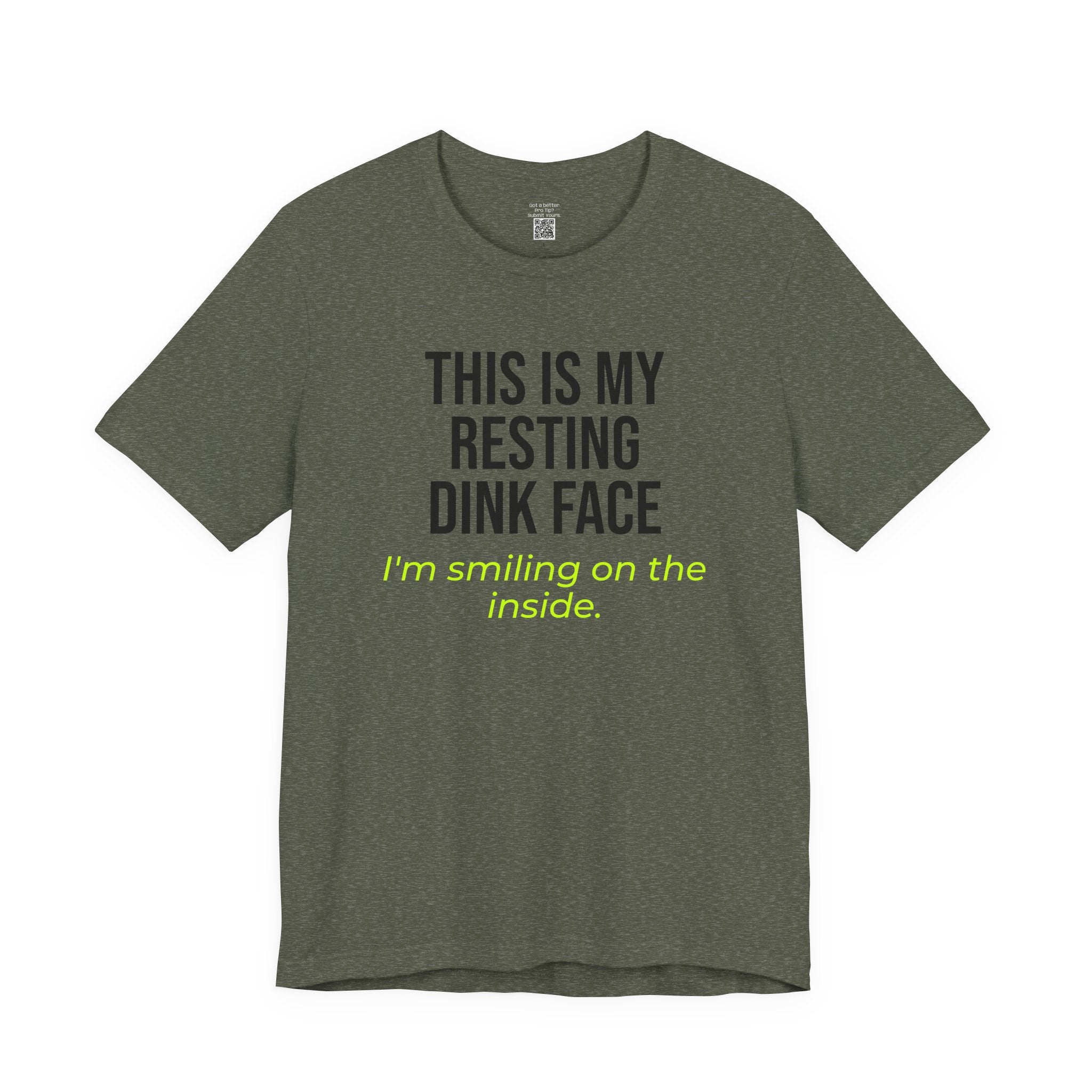 Resting Dink Face