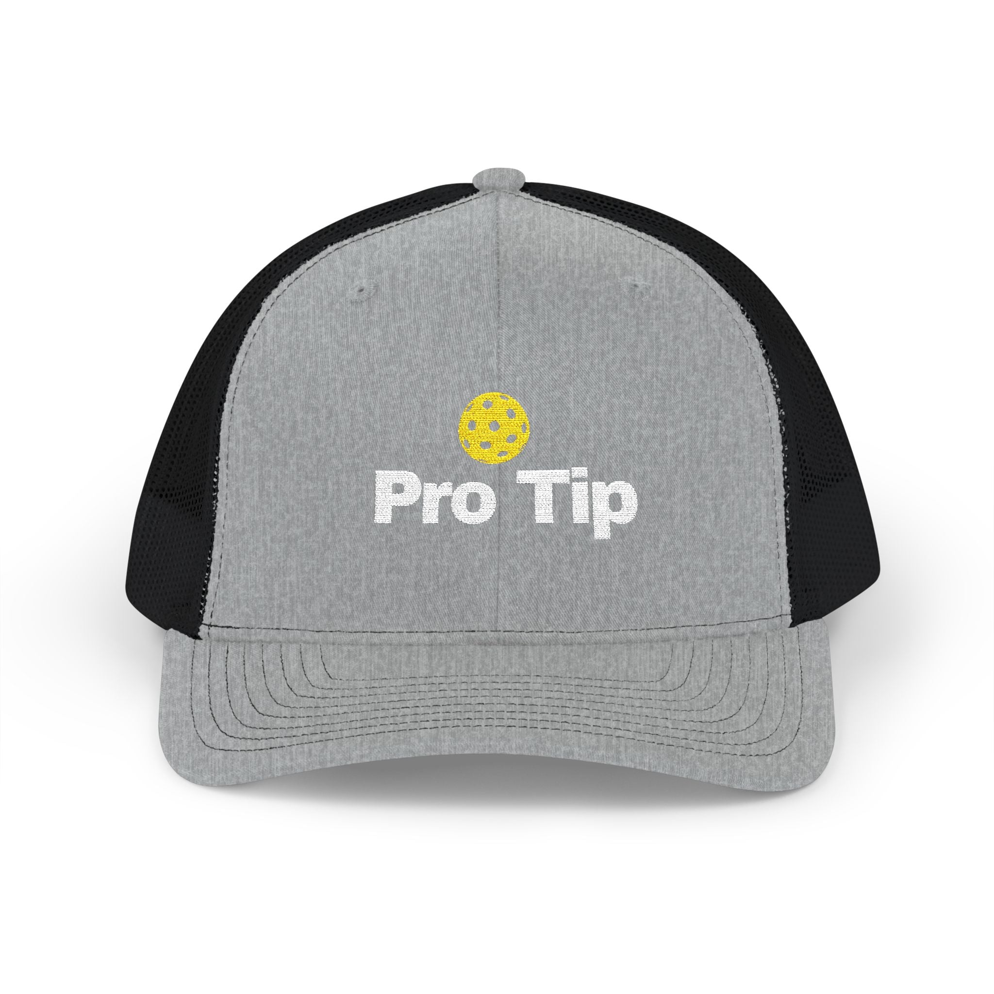 Pro Tip Pickleball Snapback Trucker Cap