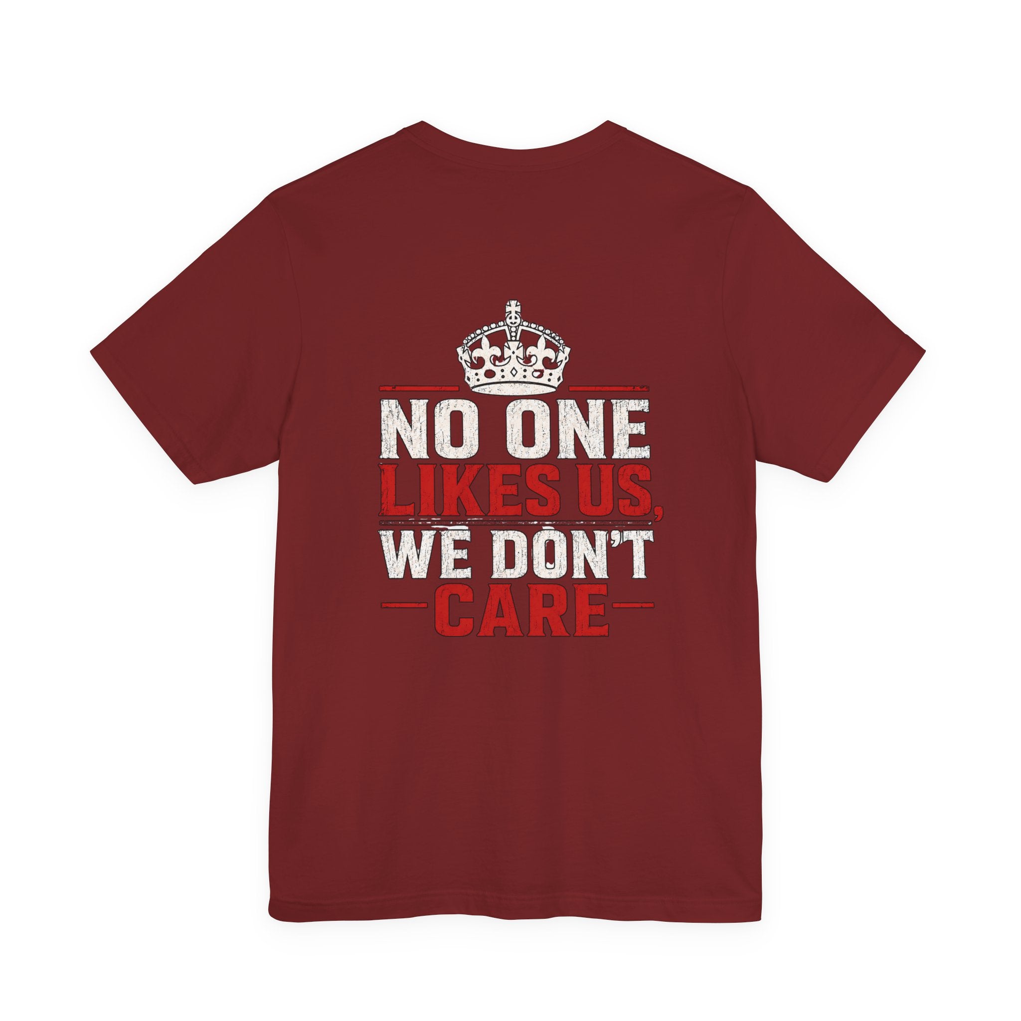 England No One Likes Us, We Don't Care Chant