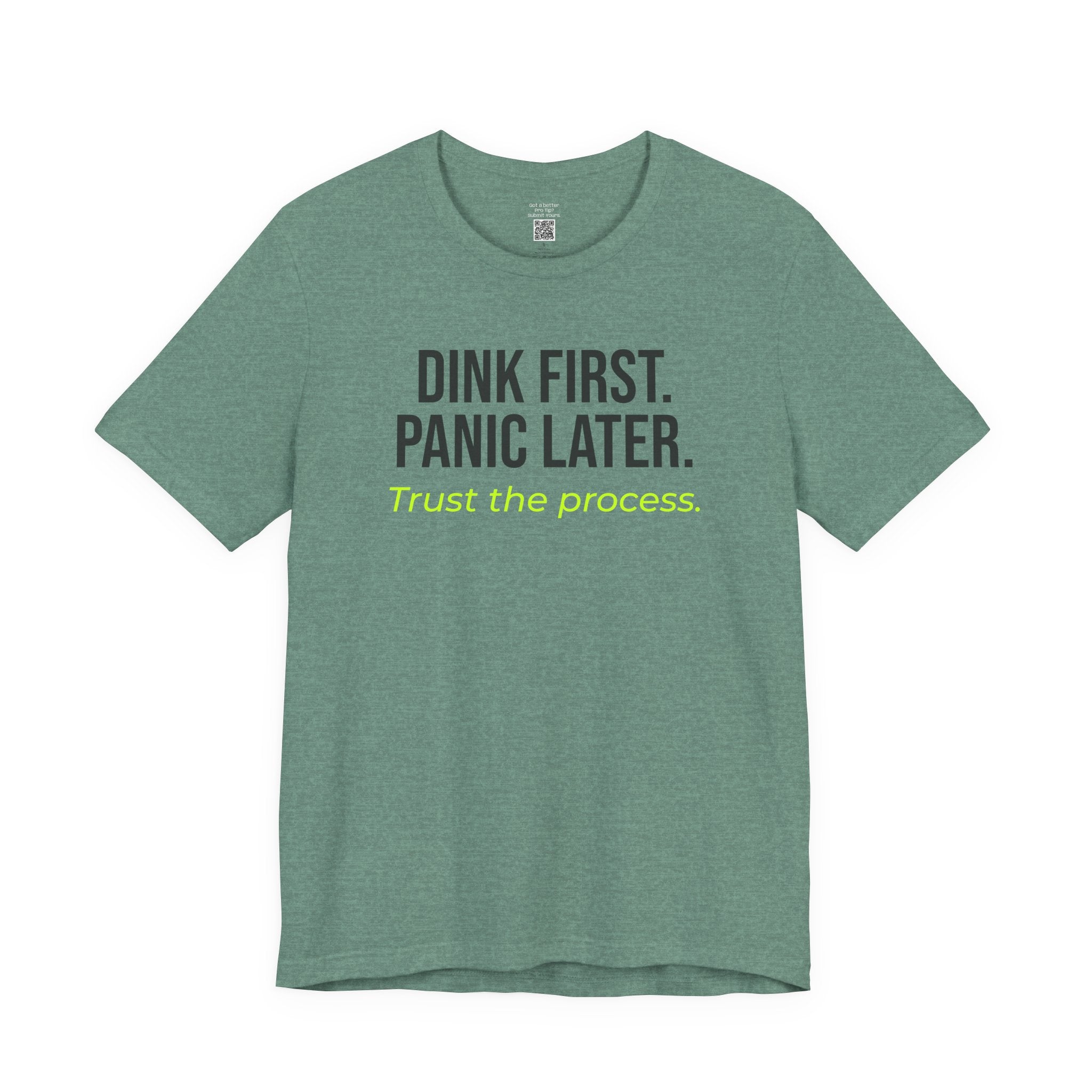 Dink First