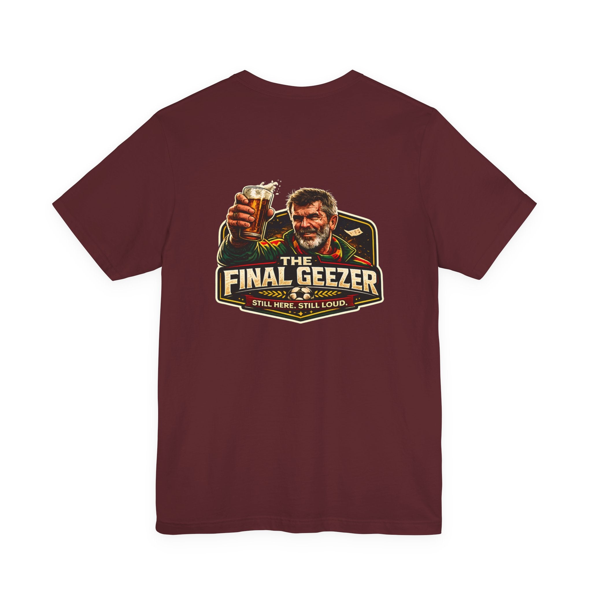 The Final Geezer - Supporters Edition