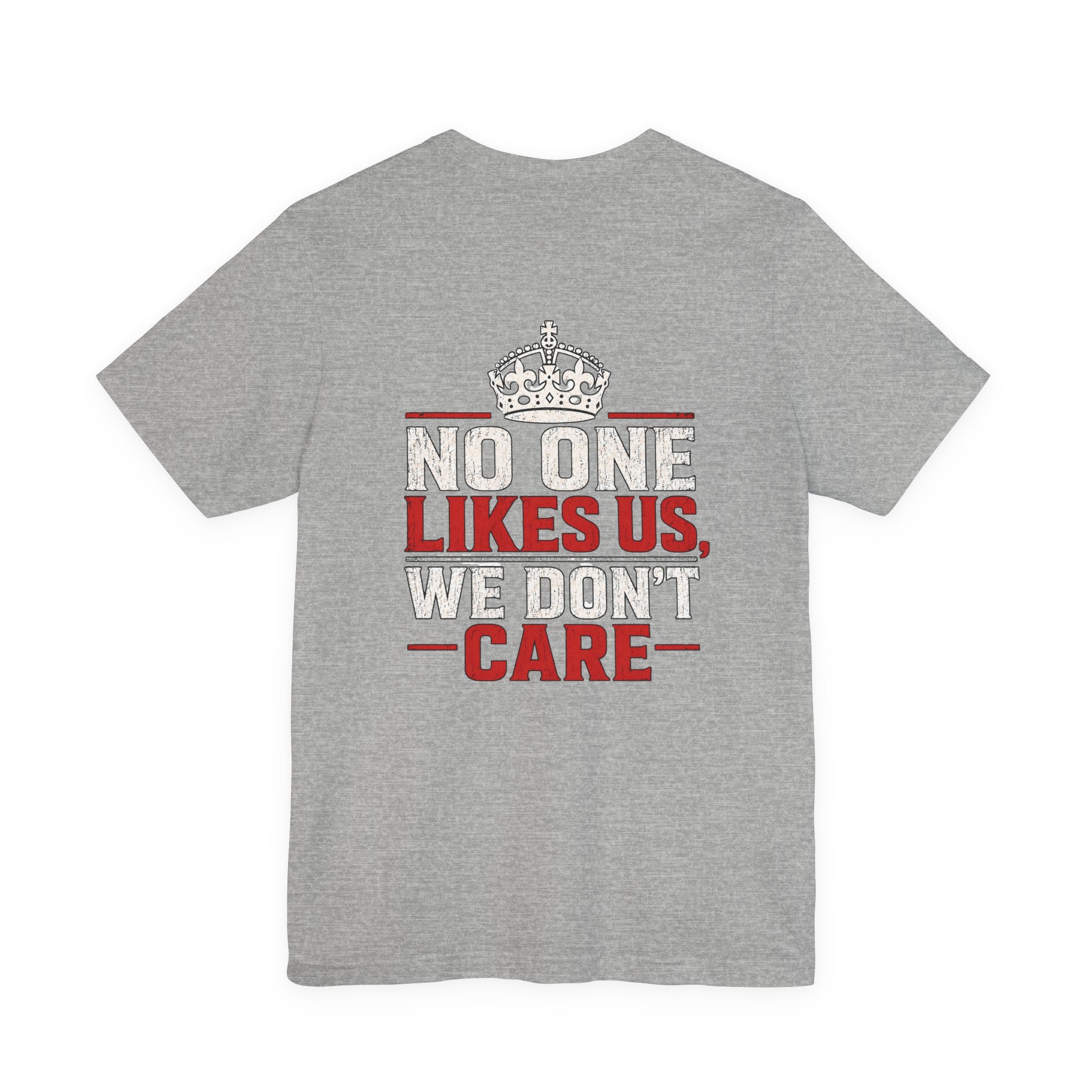 England No One Likes Us, We Don't Care Chant