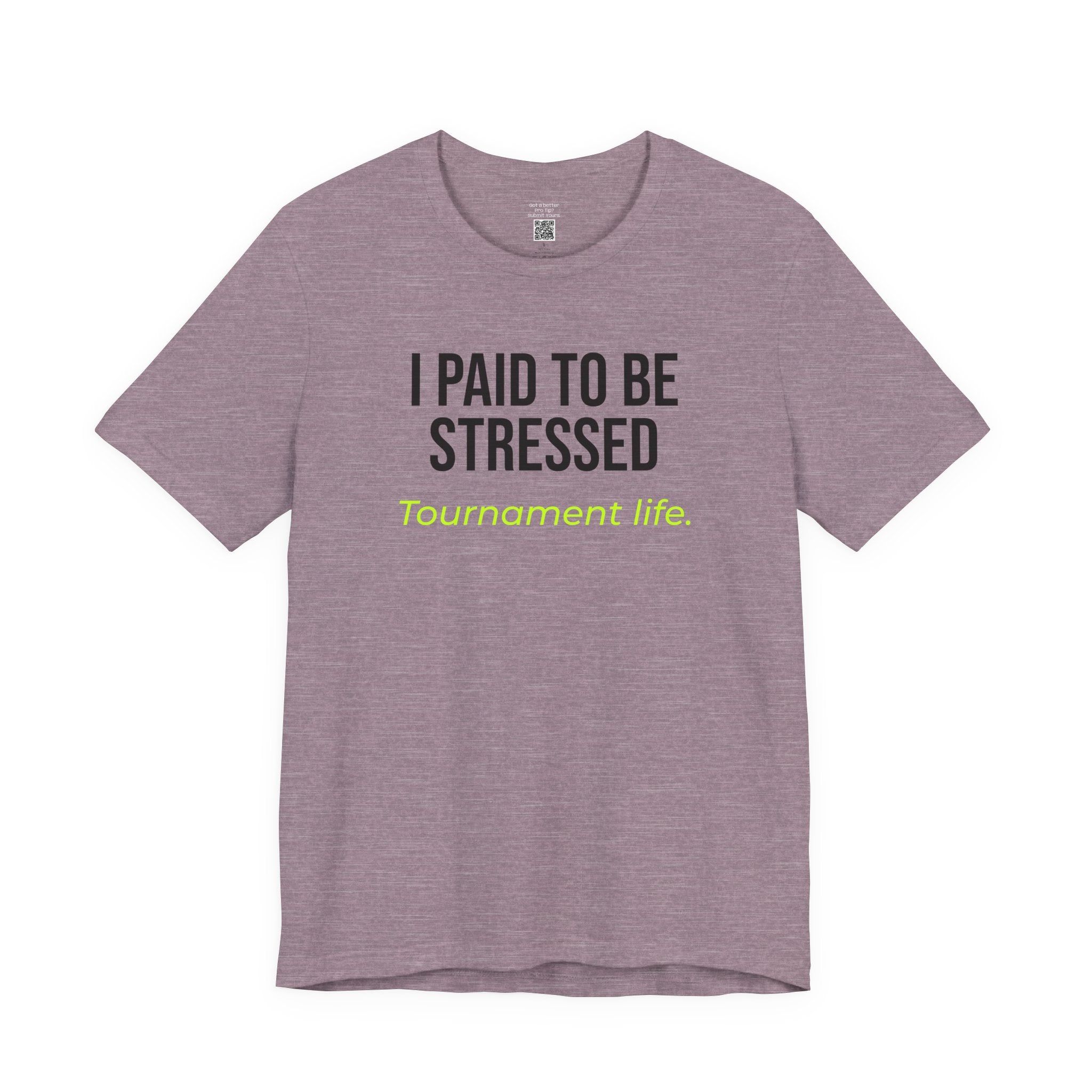 I Paid To Be Stressed