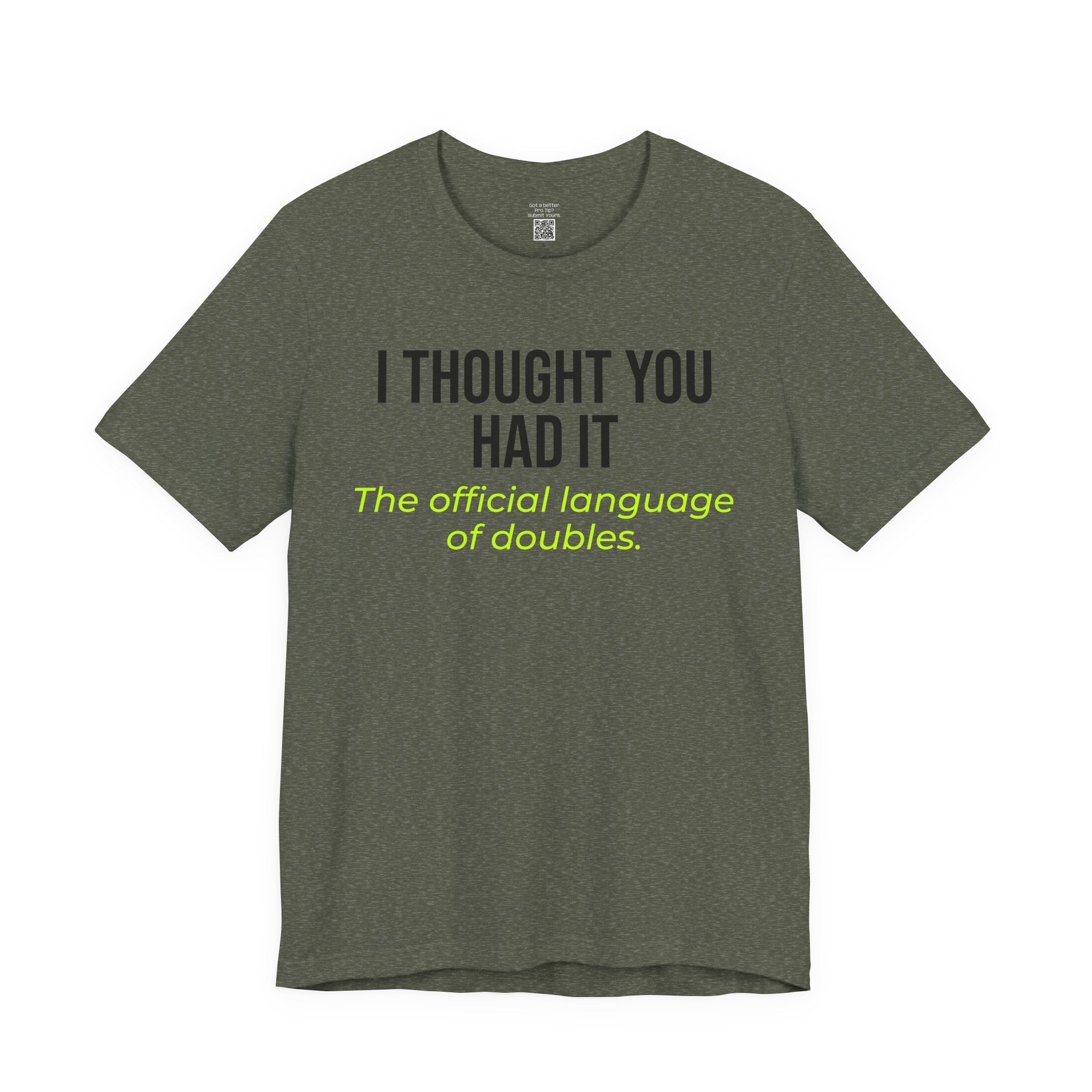 I Thought You Had It