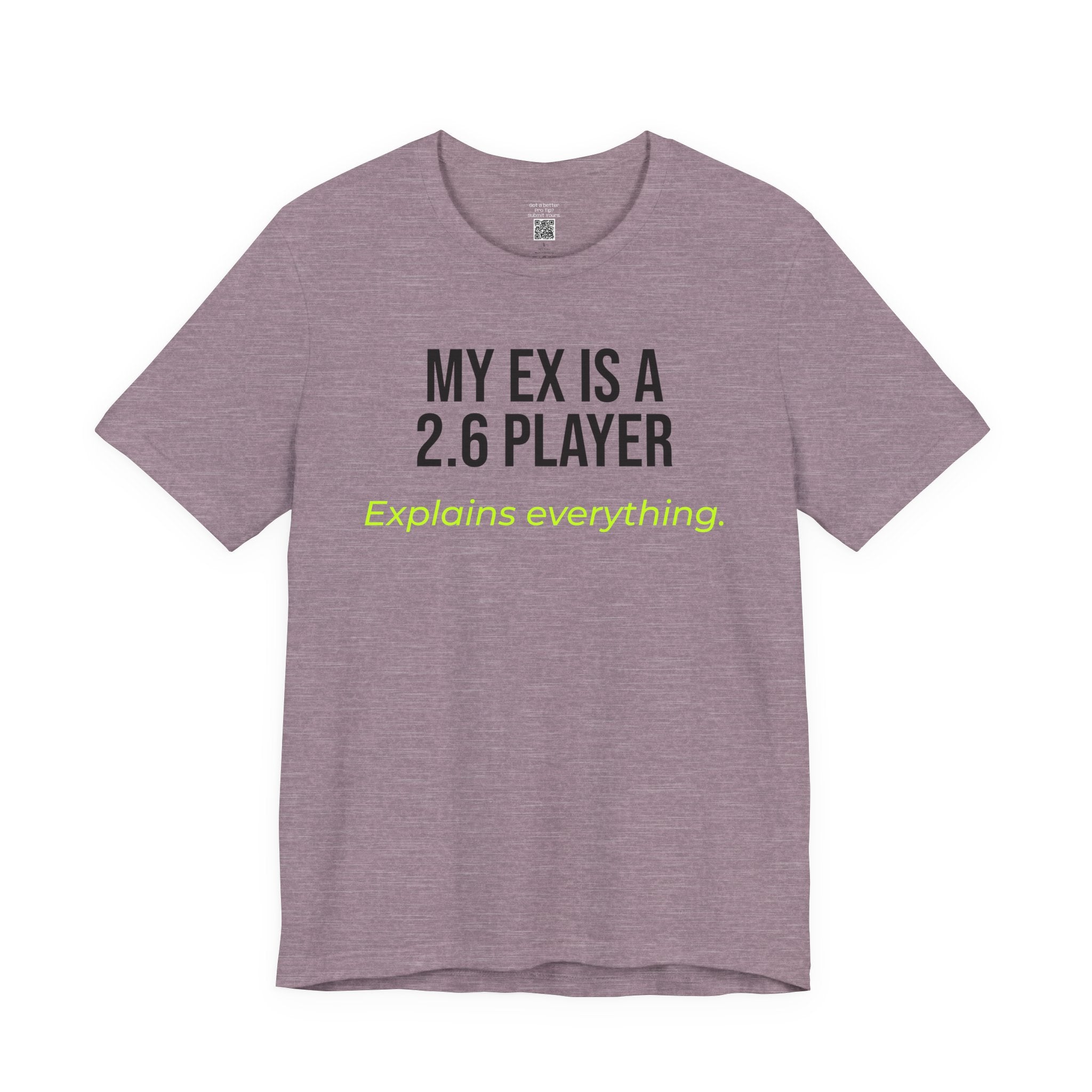 My Ex Is A 2.6 Player