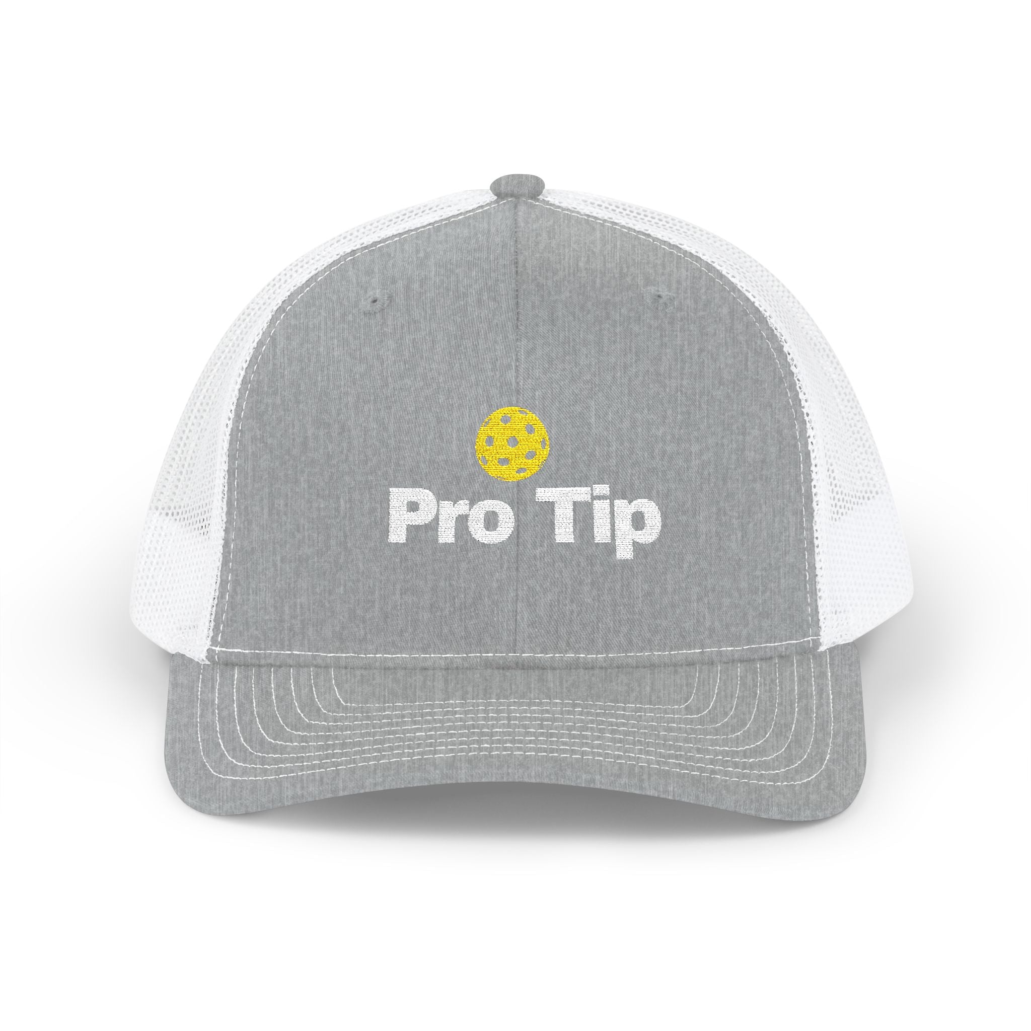 Pro Tip Pickleball Snapback Trucker Cap