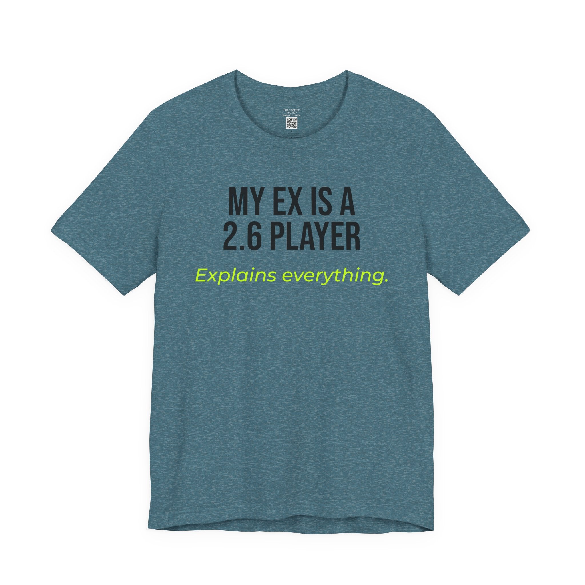 My Ex Is A 2.6 Player