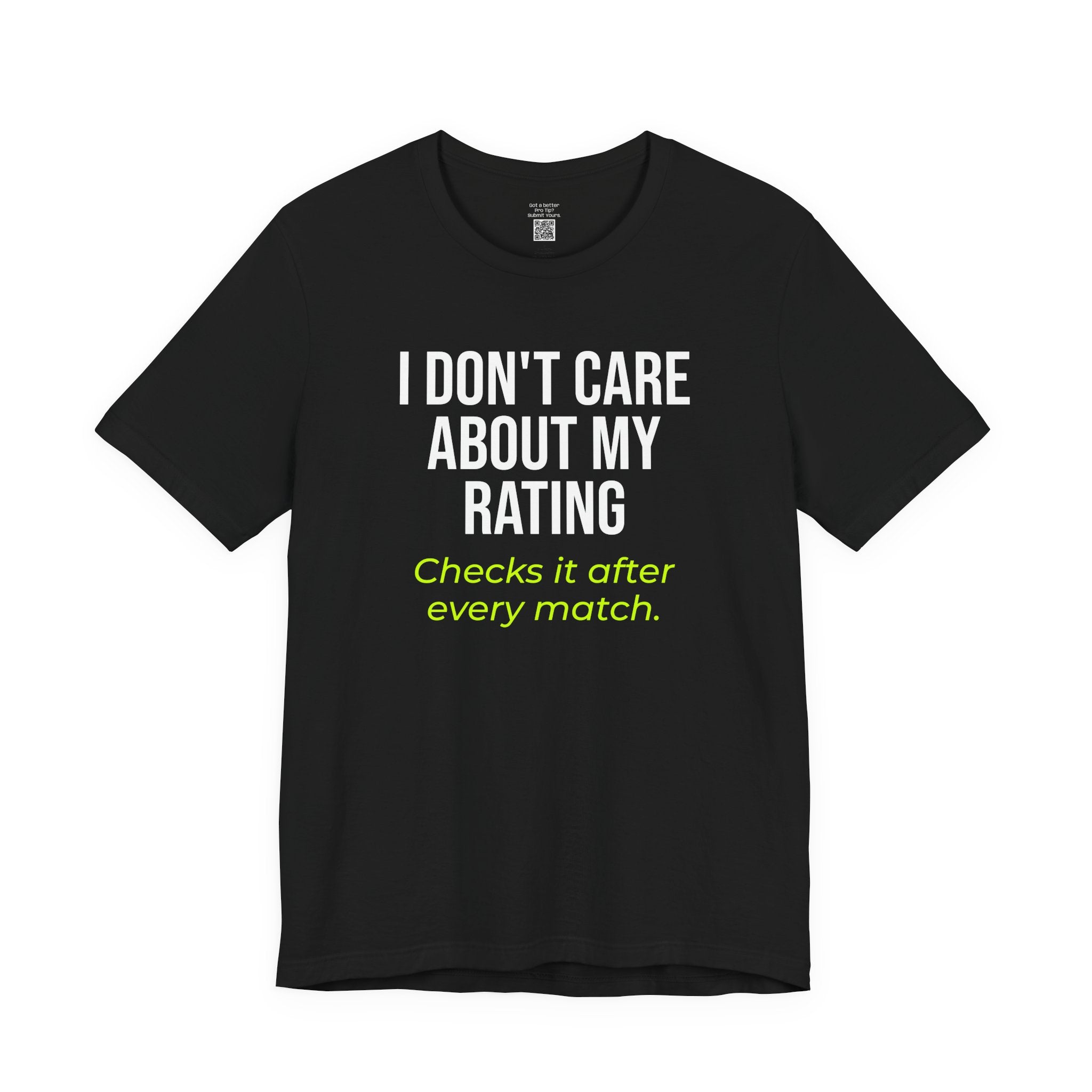 I Don't Care About My Rating