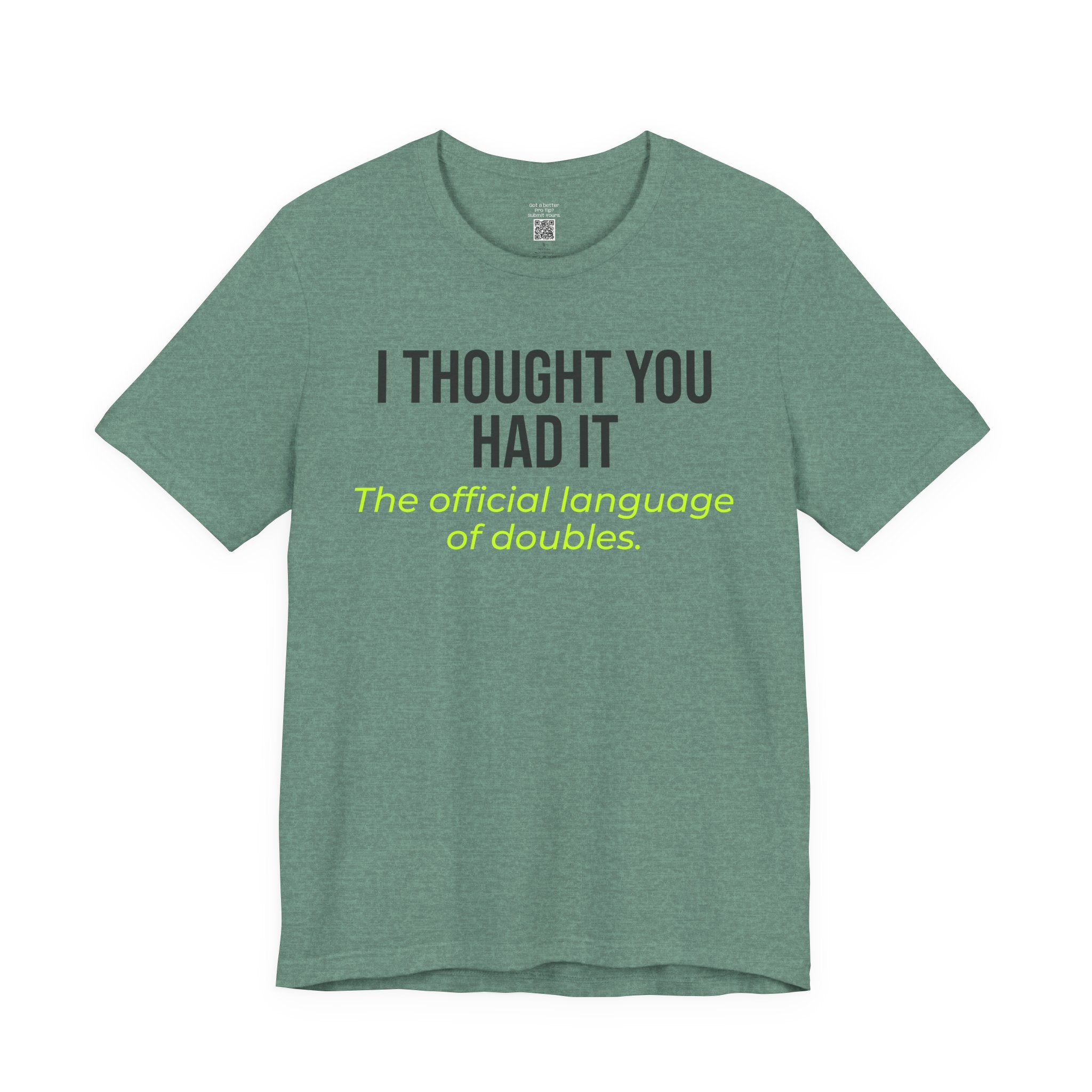 I Thought You Had It