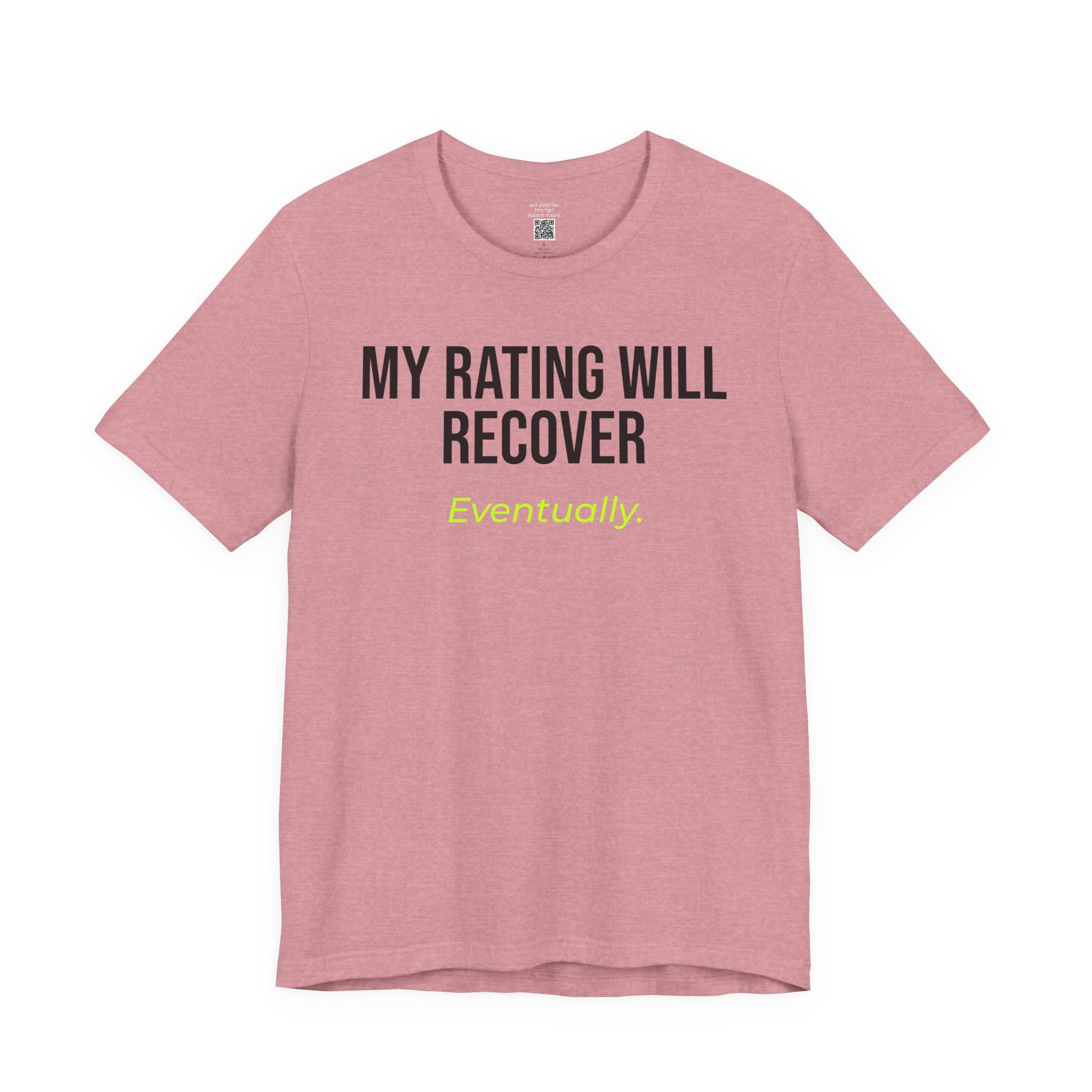 My Rating Will Recover
