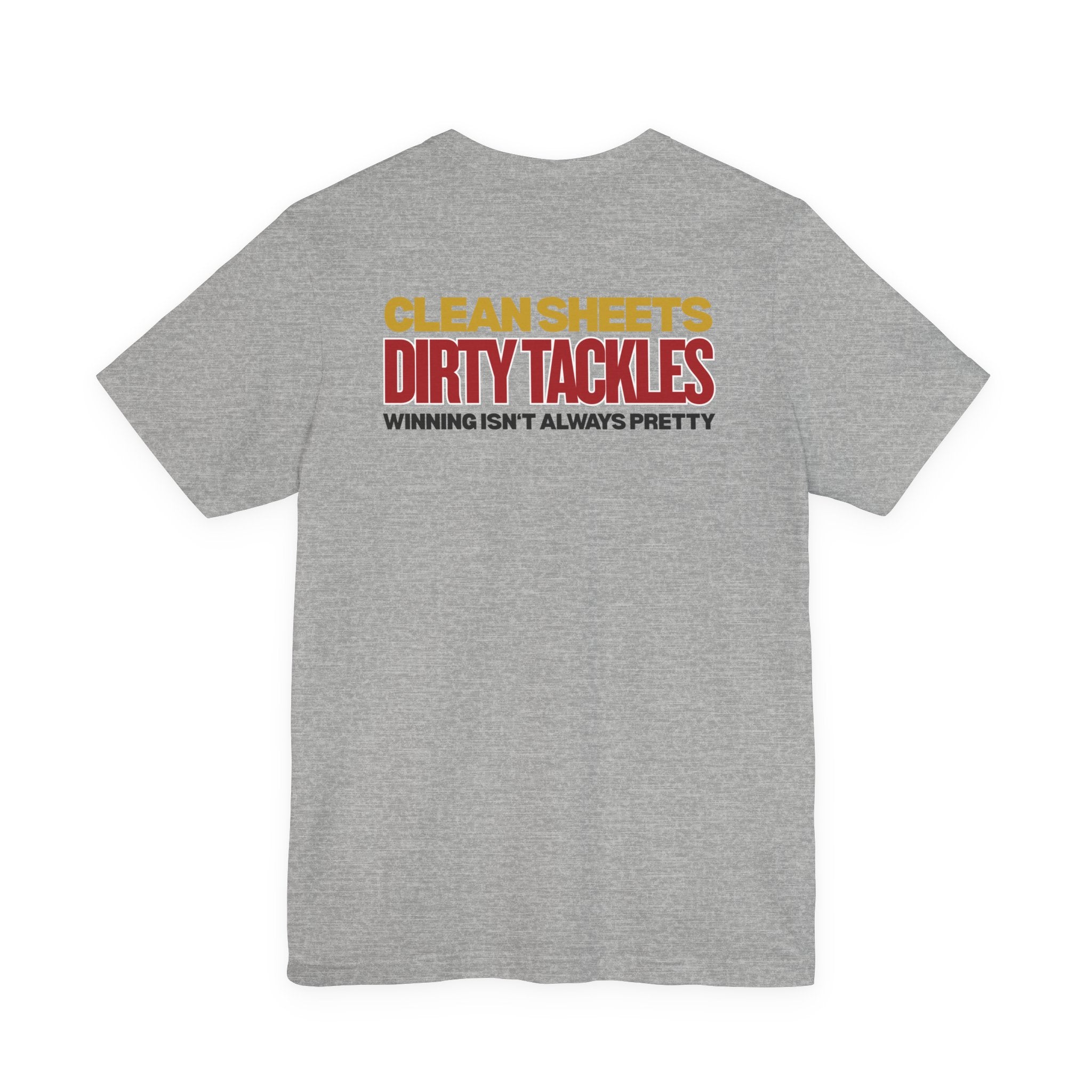 Clean Sheets Dirty Tackles - Chant Edition