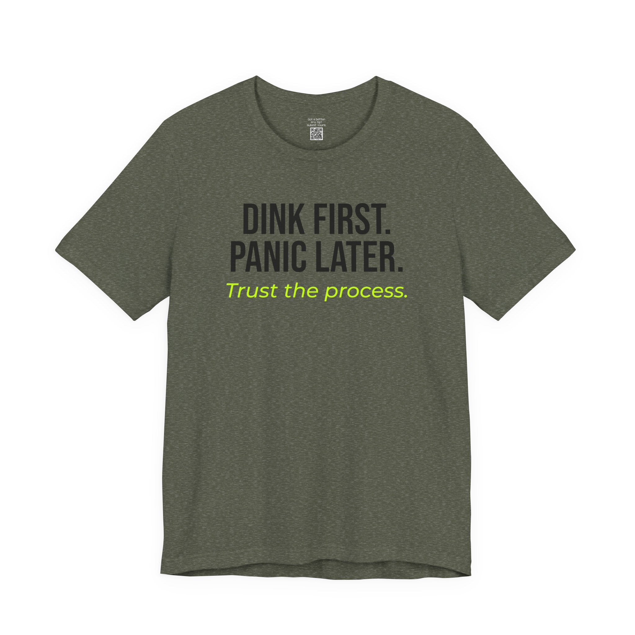Dink First
