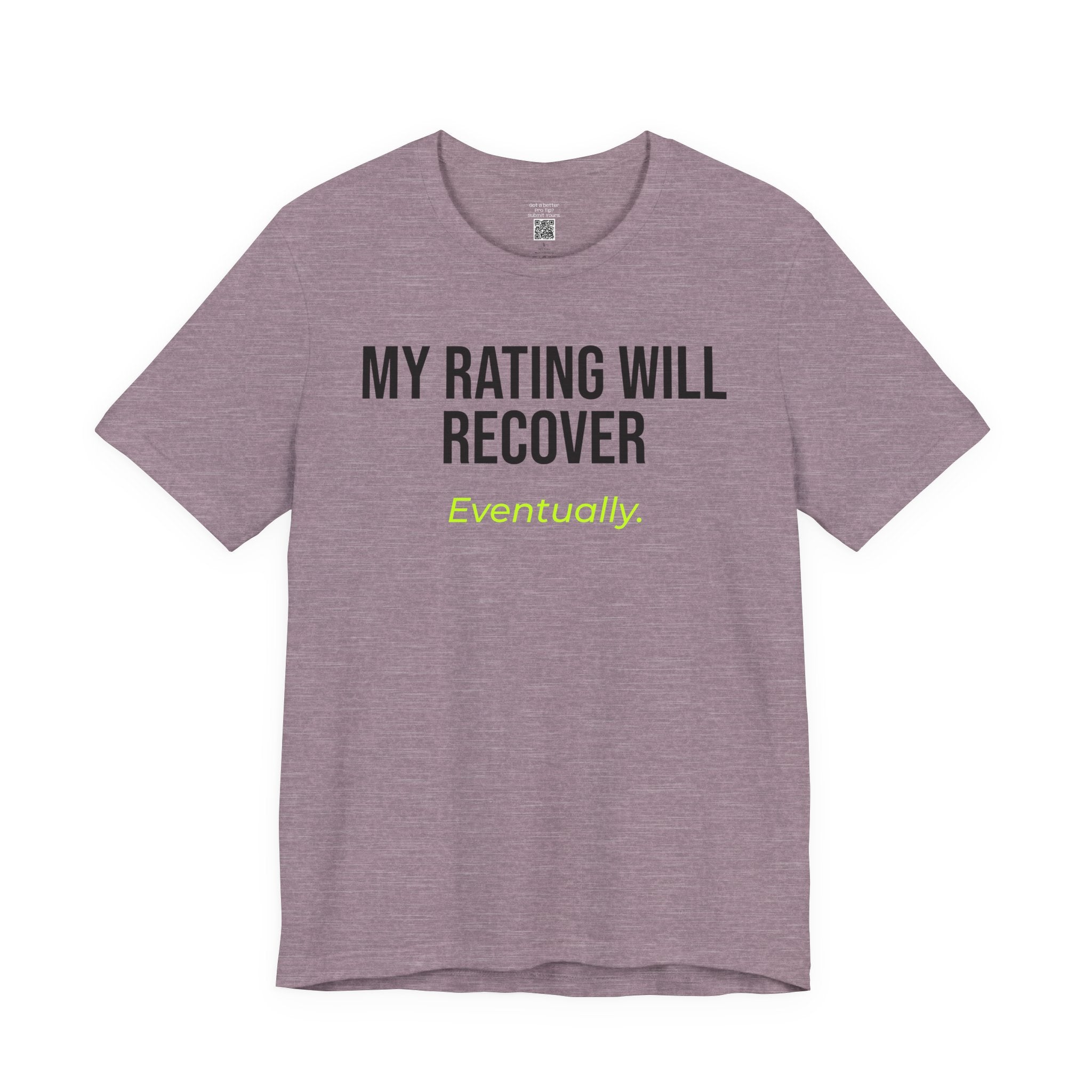 My Rating Will Recover