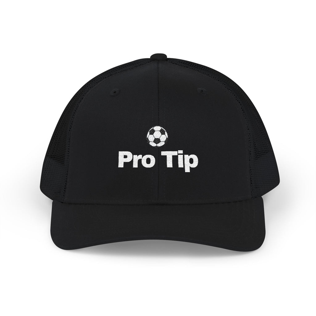 Pro Tip Soccer Snapback Trucker Cap