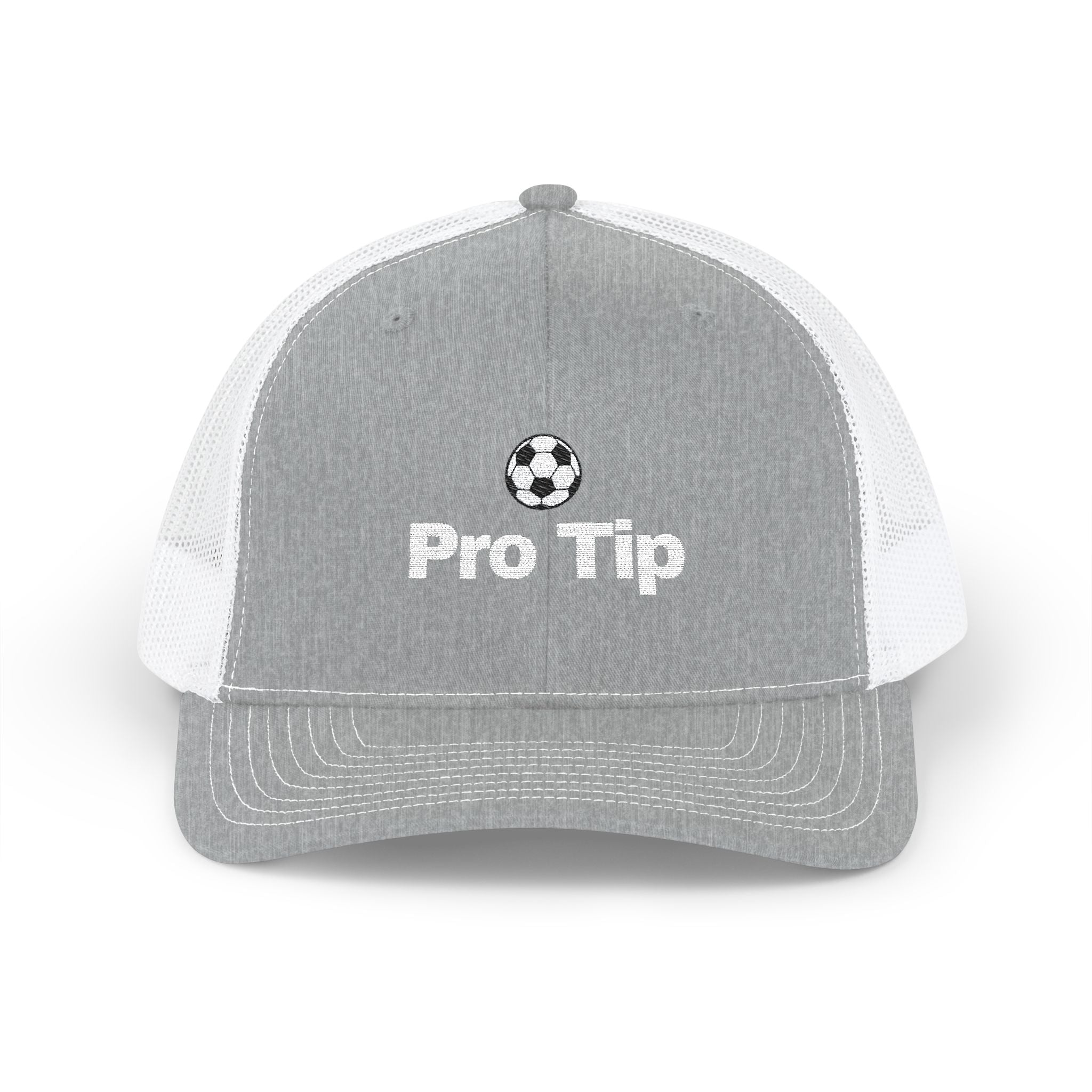 Pro Tip Soccer Snapback Trucker Cap