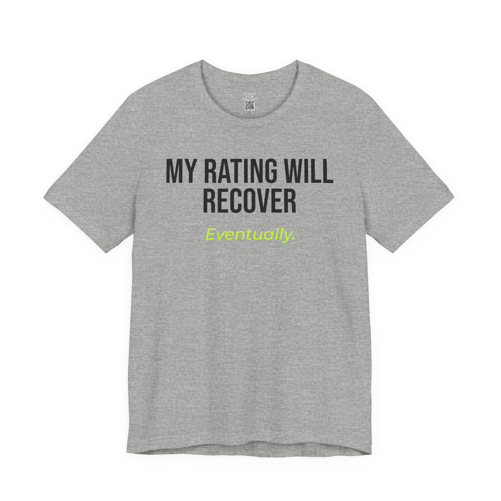 My Rating Will Recover