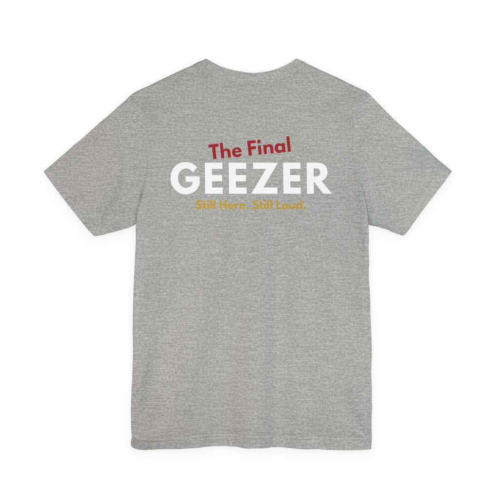 The Final Geezer - Chant Edition