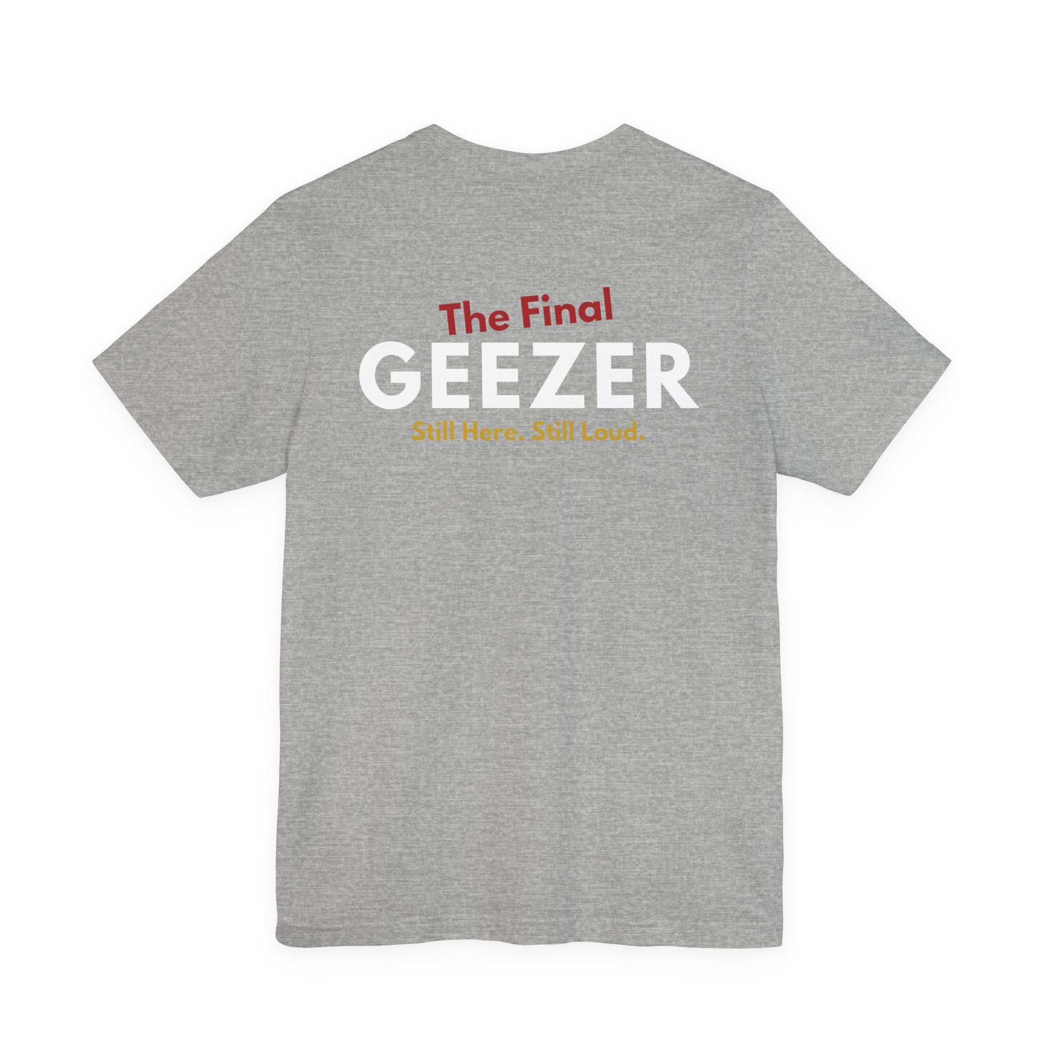 The Final Geezer - Chant Edition