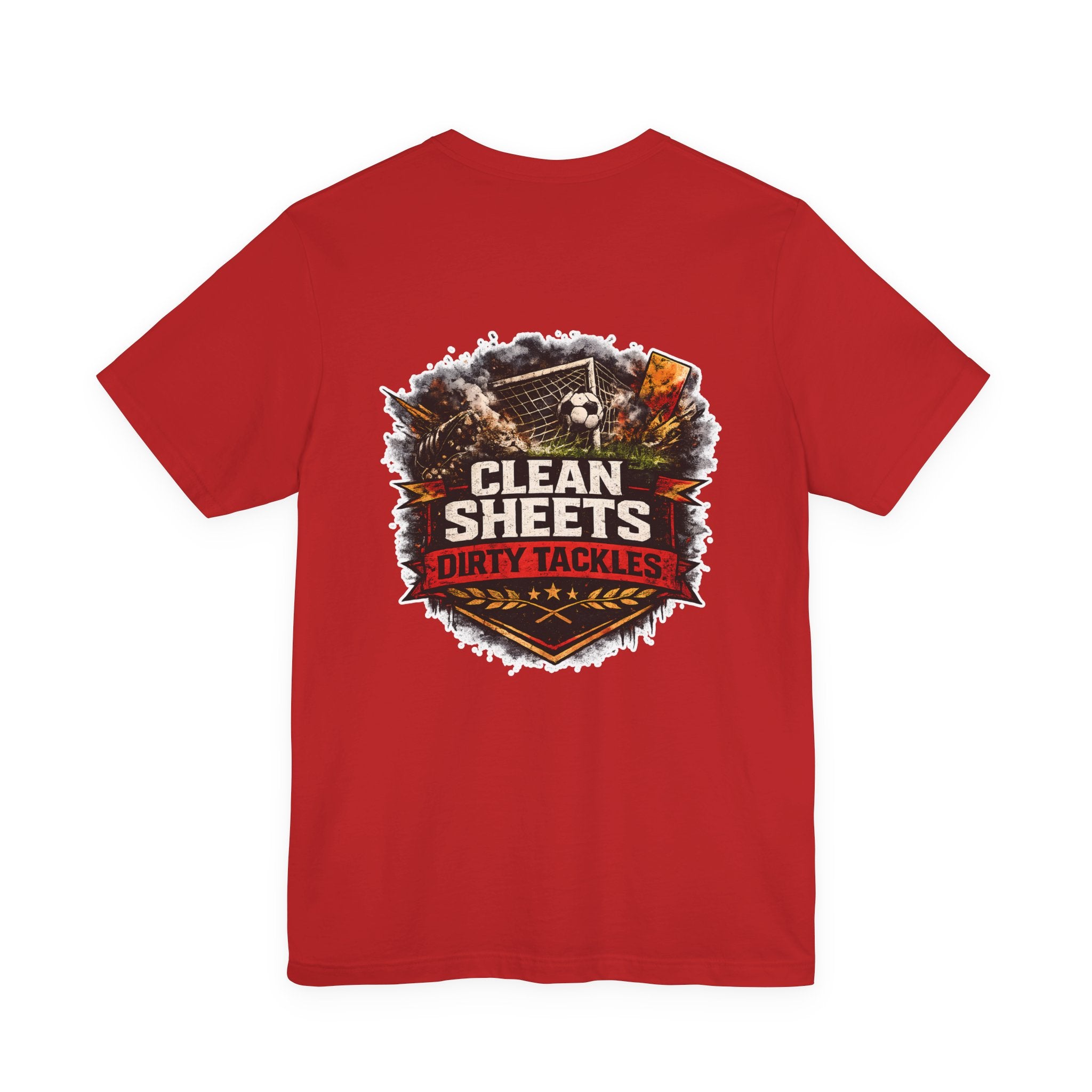 Clean Sheets Dirty Tackles - Supporters Edition