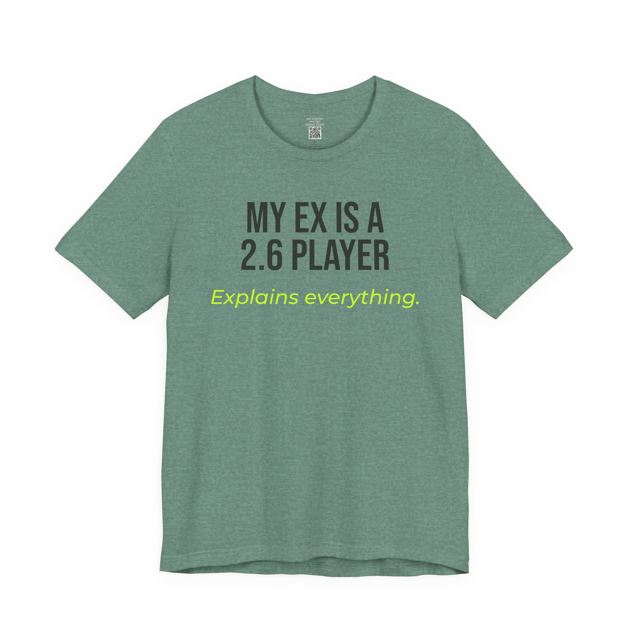 My Ex Is A 2.6 Player