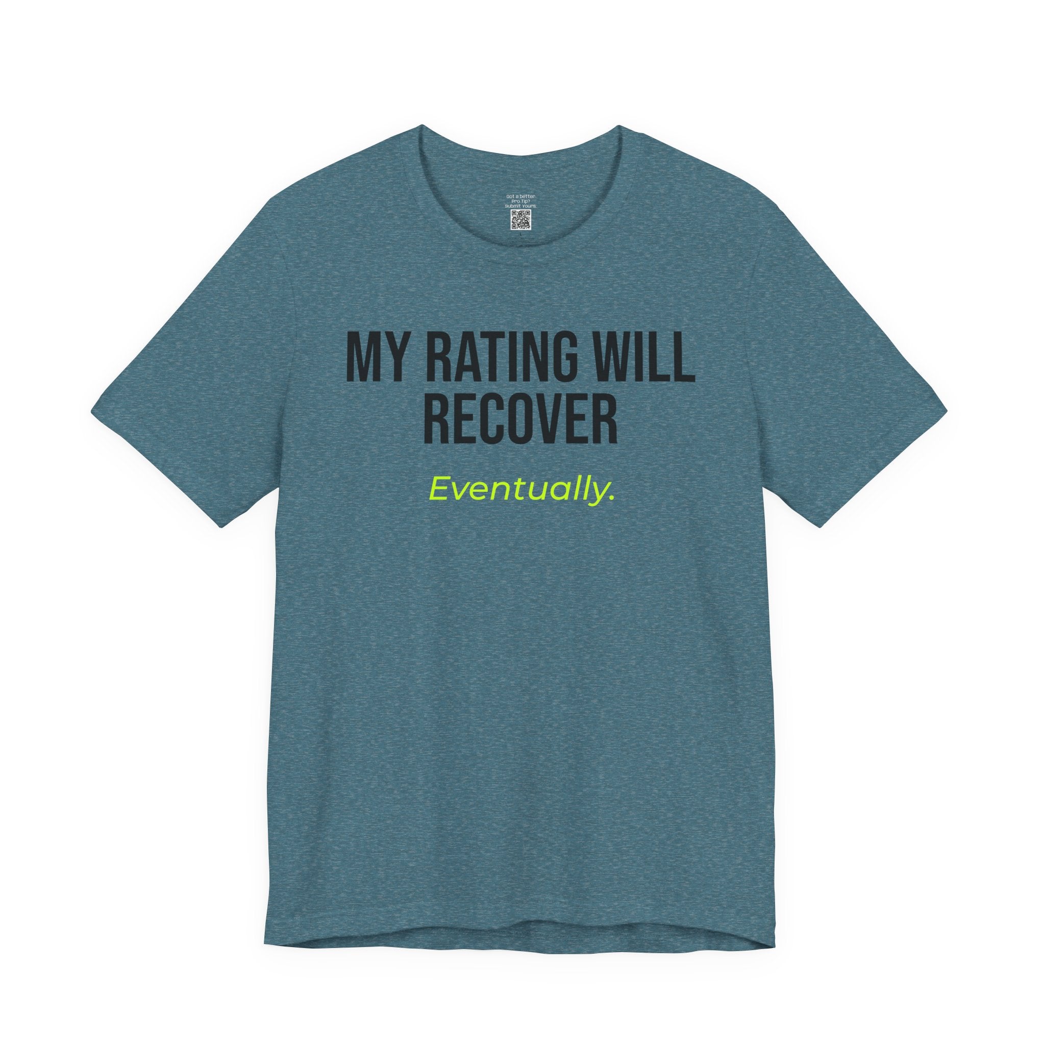 My Rating Will Recover