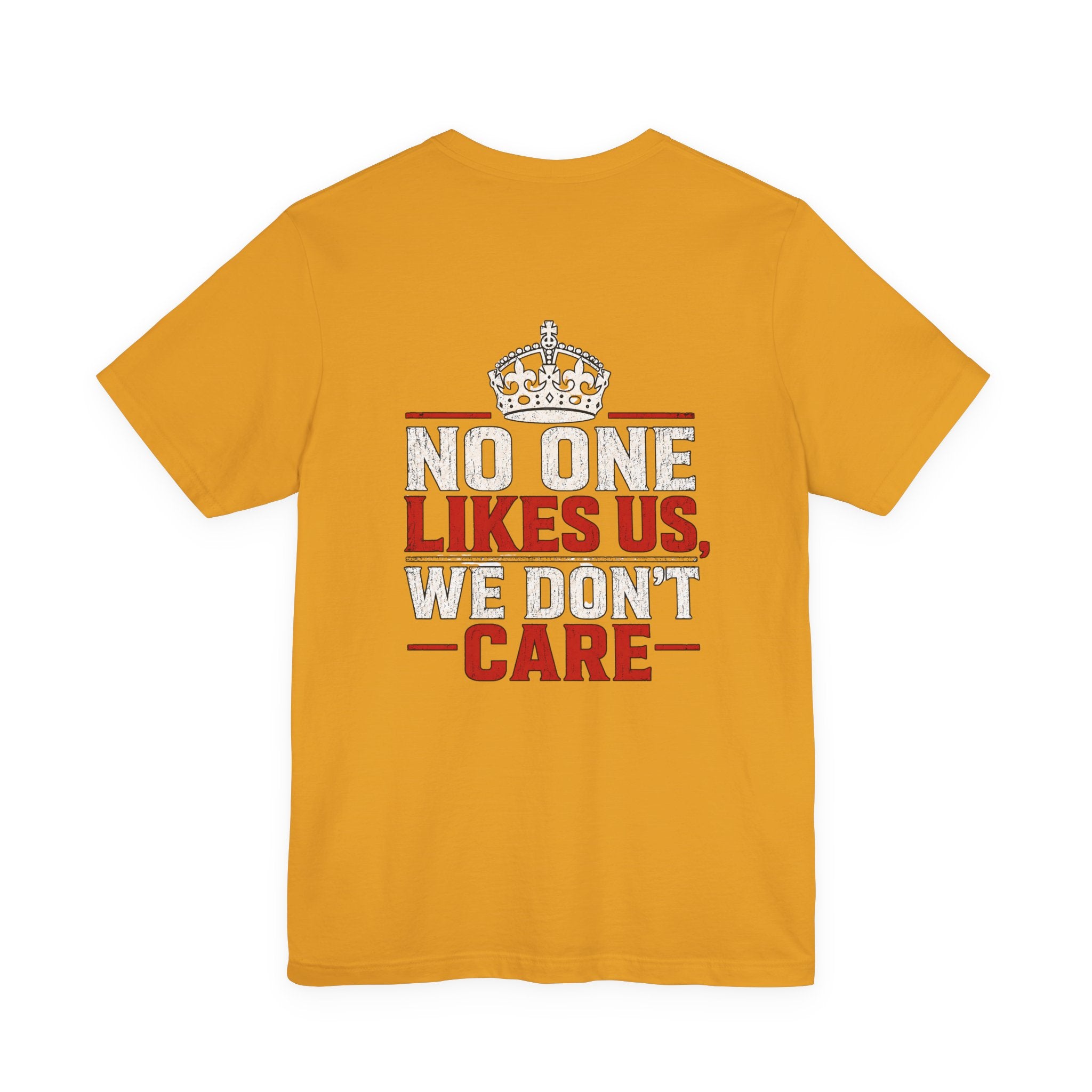 England No One Likes Us, We Don't Care Chant