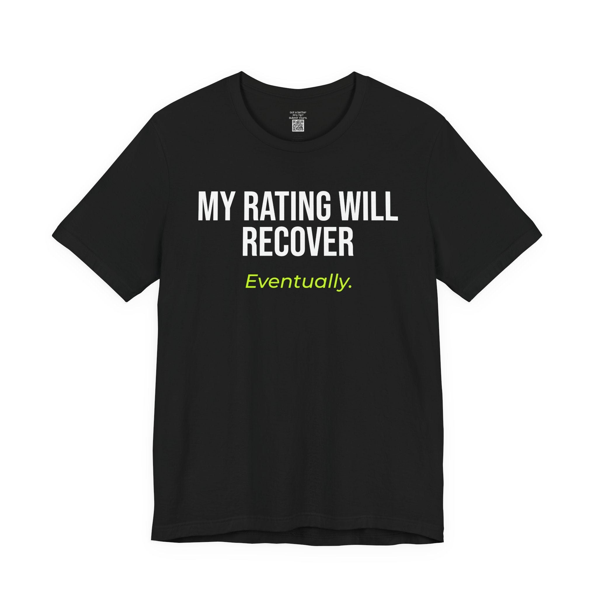 My Rating Will Recover