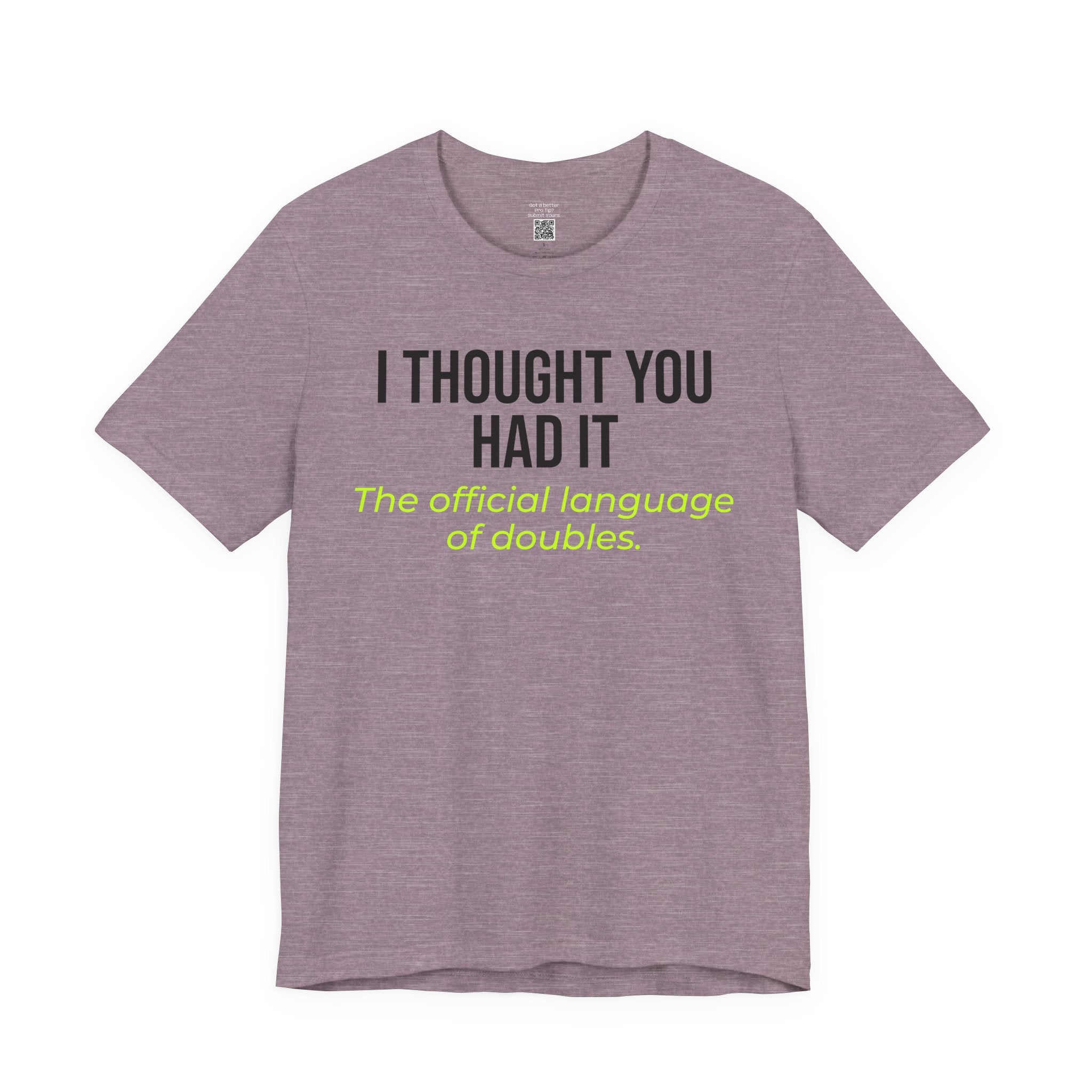 I Thought You Had It