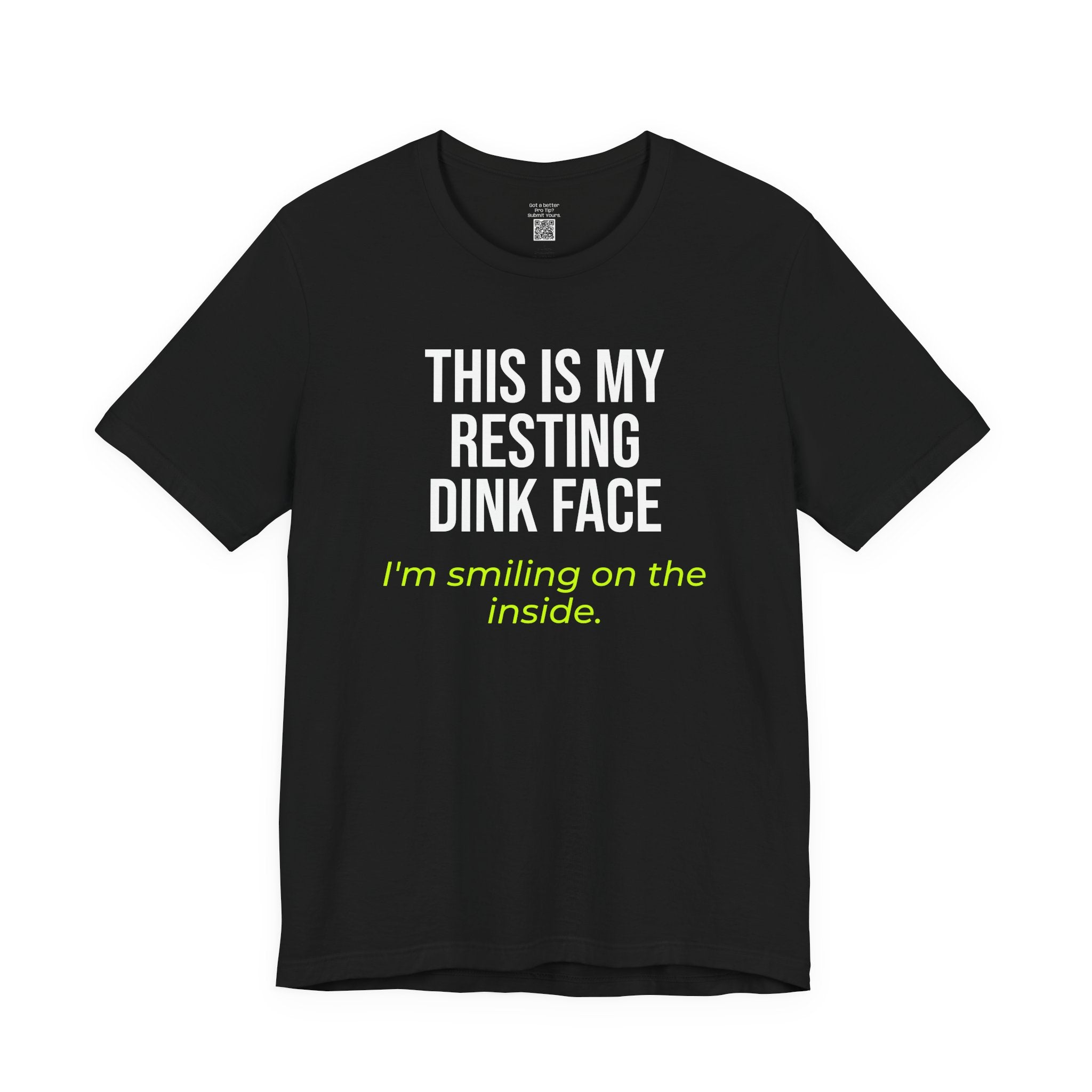 Resting Dink Face