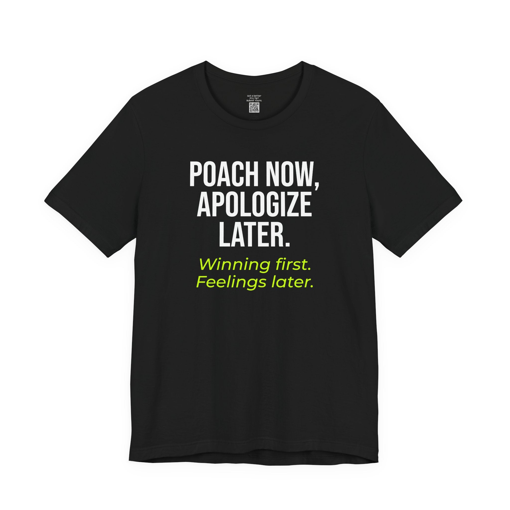 Poach Now, Apologize Later