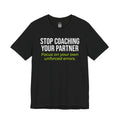 Stop Coaching Your Partner