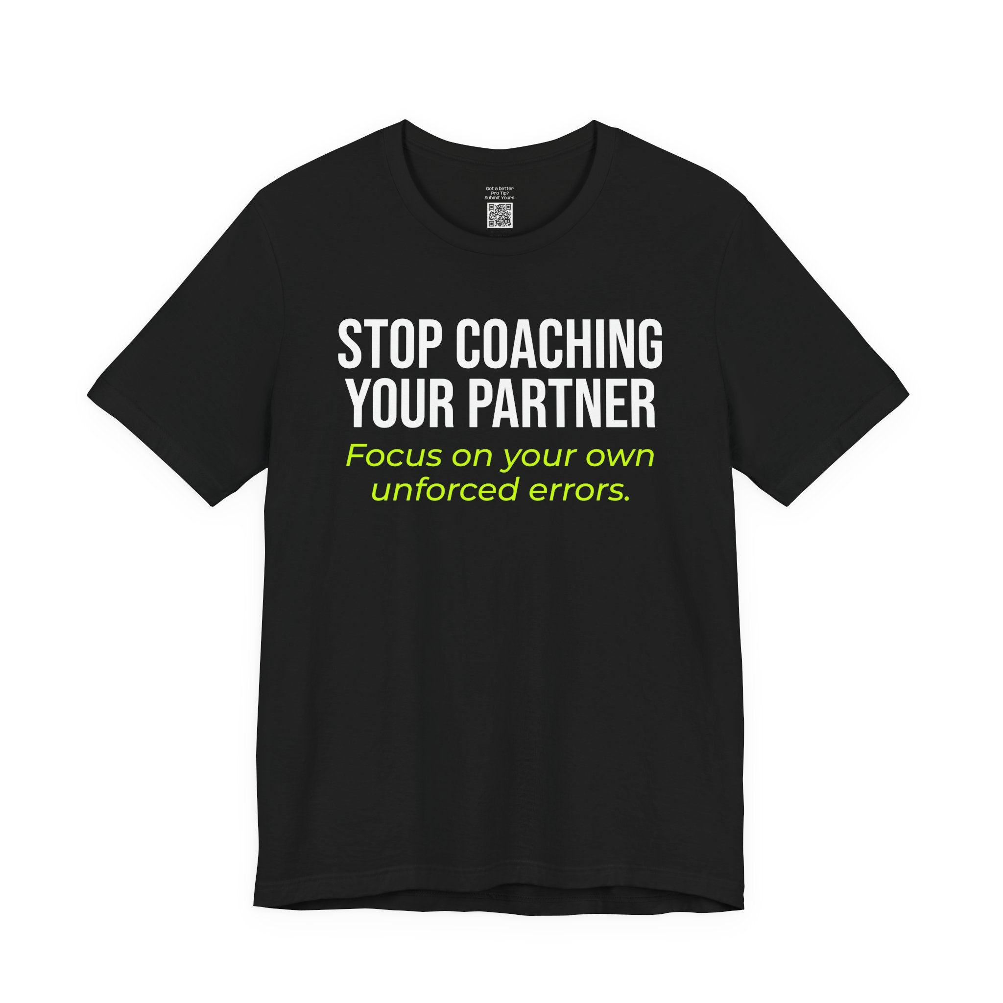 Stop Coaching Your Partner