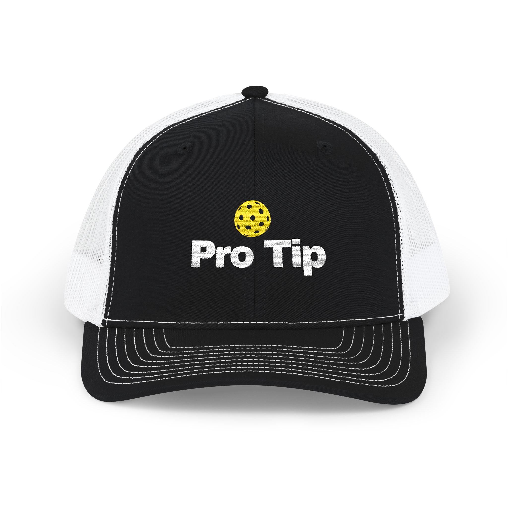 Pro Tip Pickleball Snapback Trucker Cap