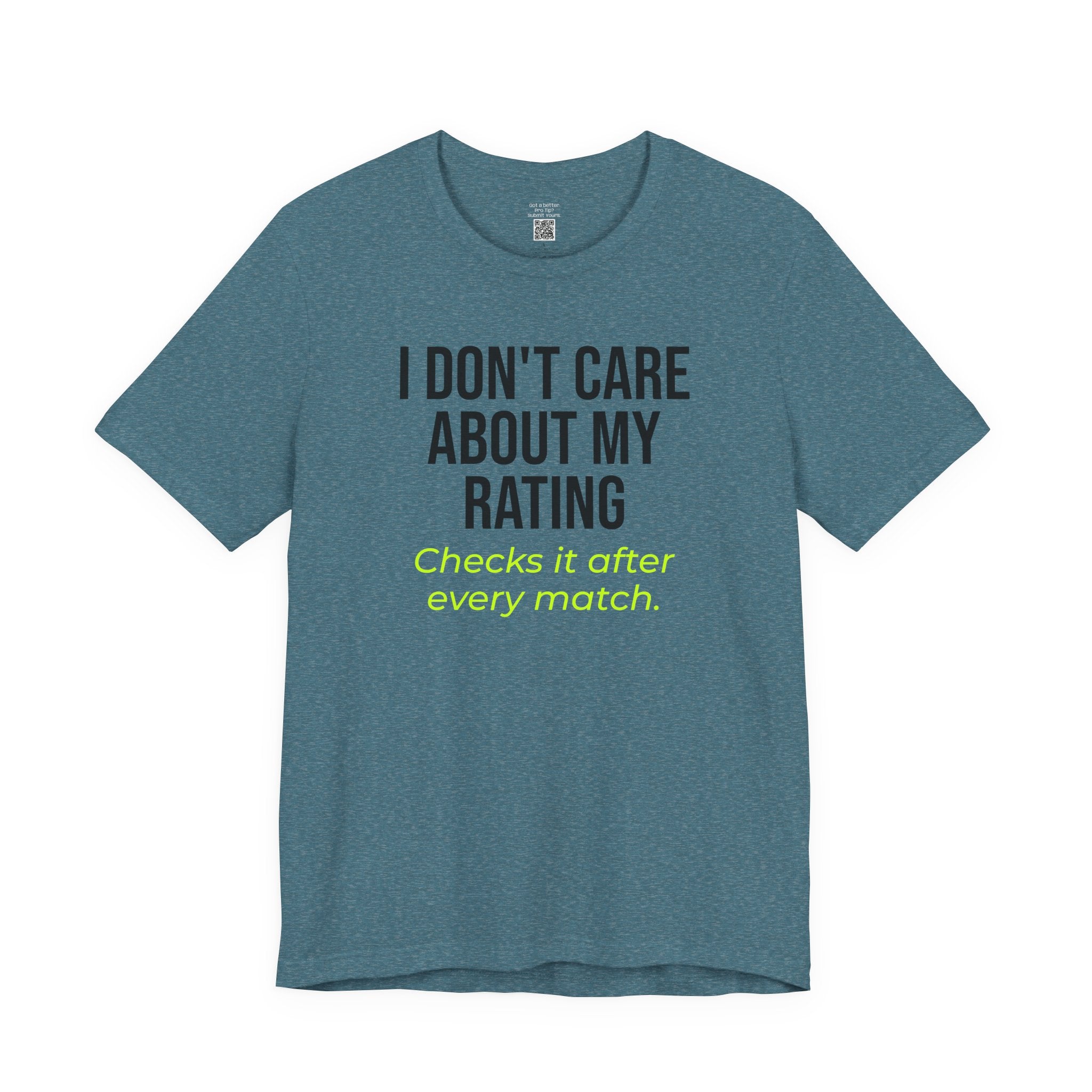 I Don't Care About My Rating