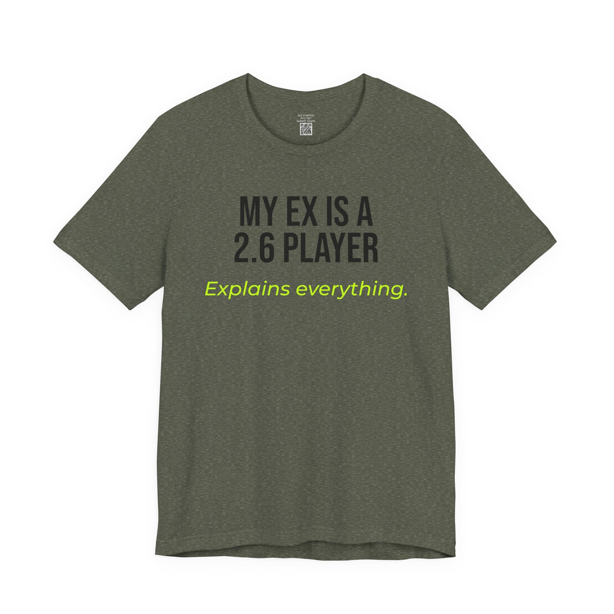 My Ex Is A 2.6 Player