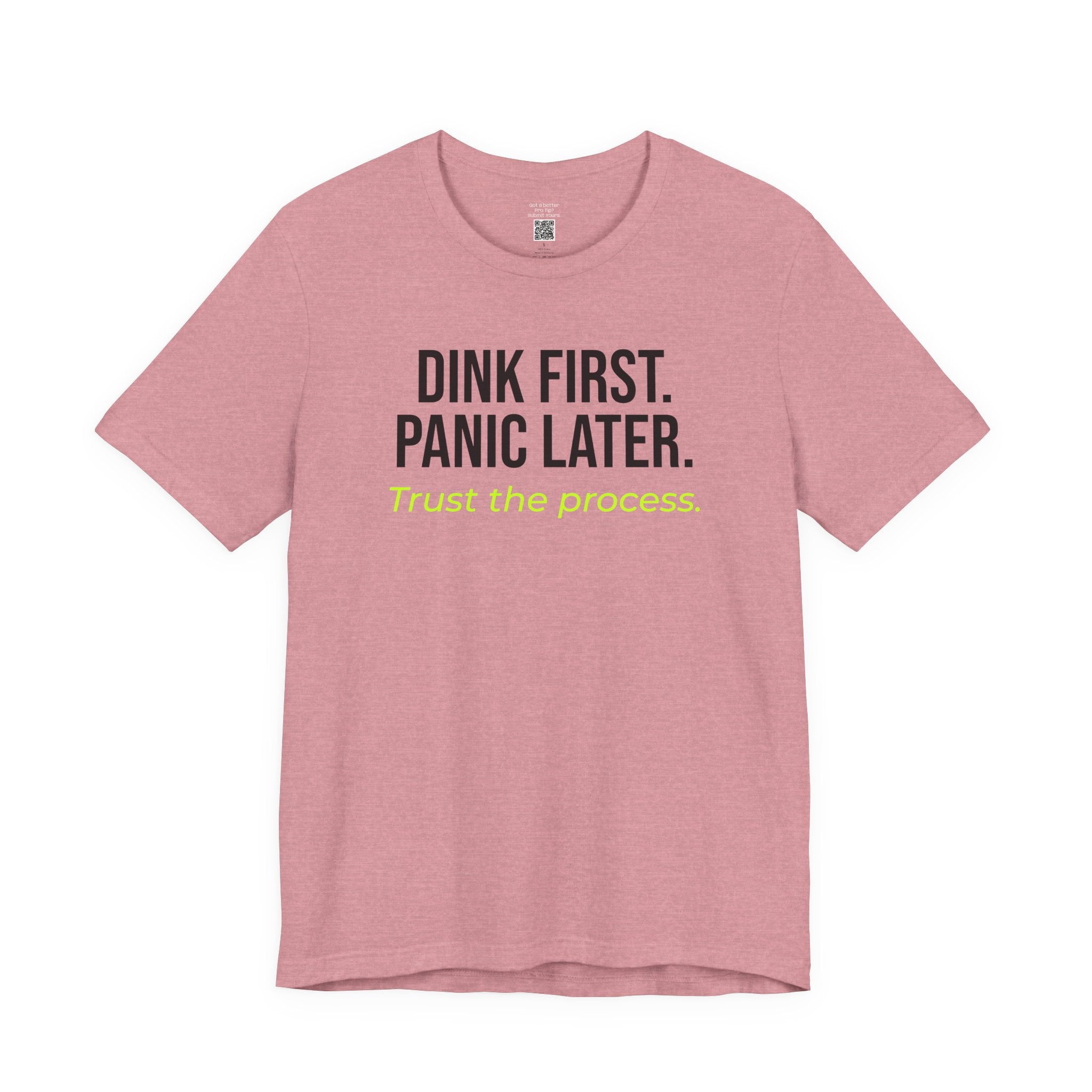 Dink First