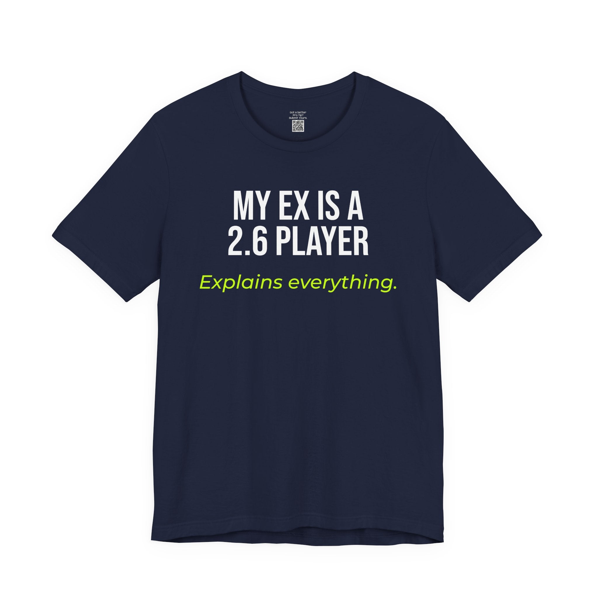 My Ex Is A 2.6 Player