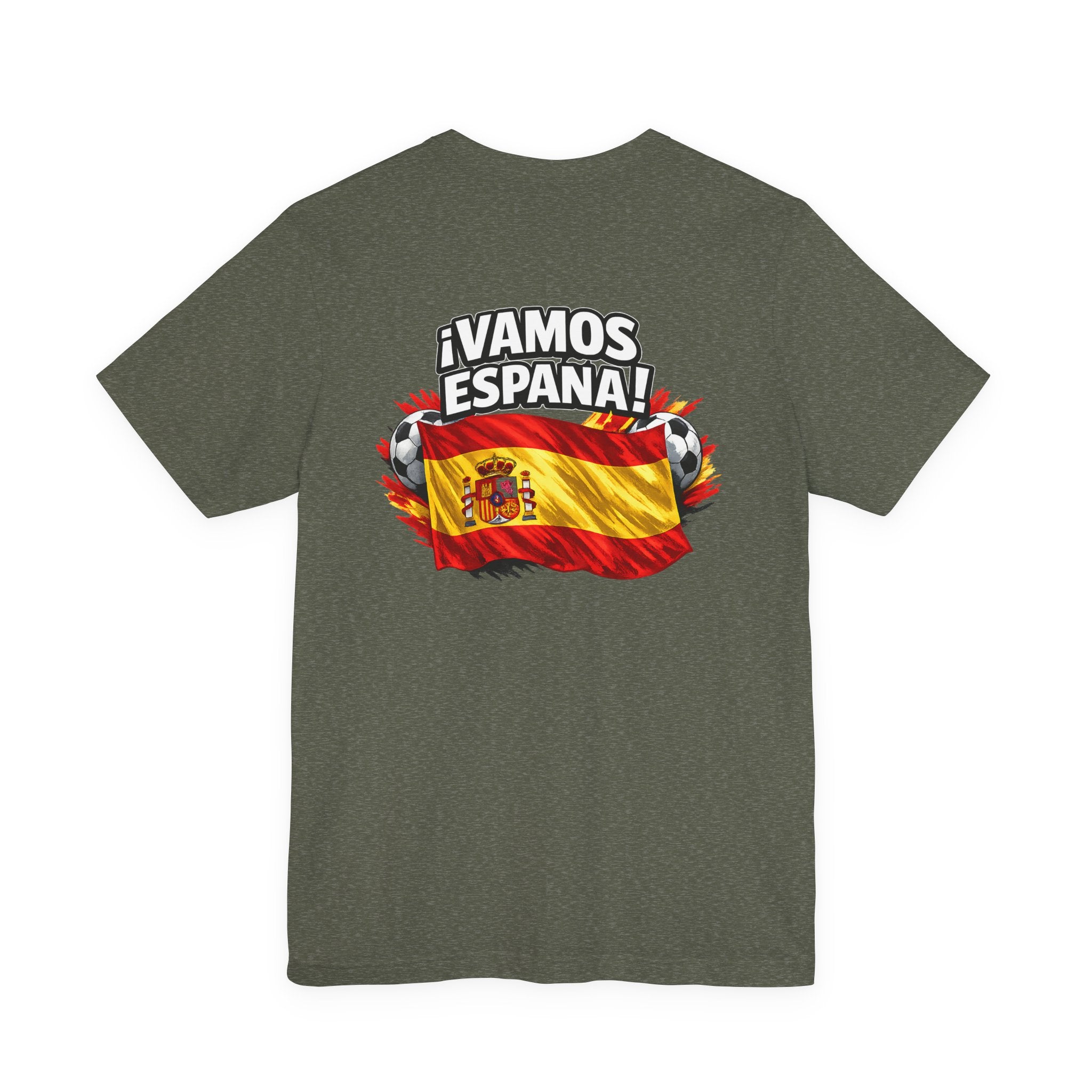 Spain Vamos Espana Chant