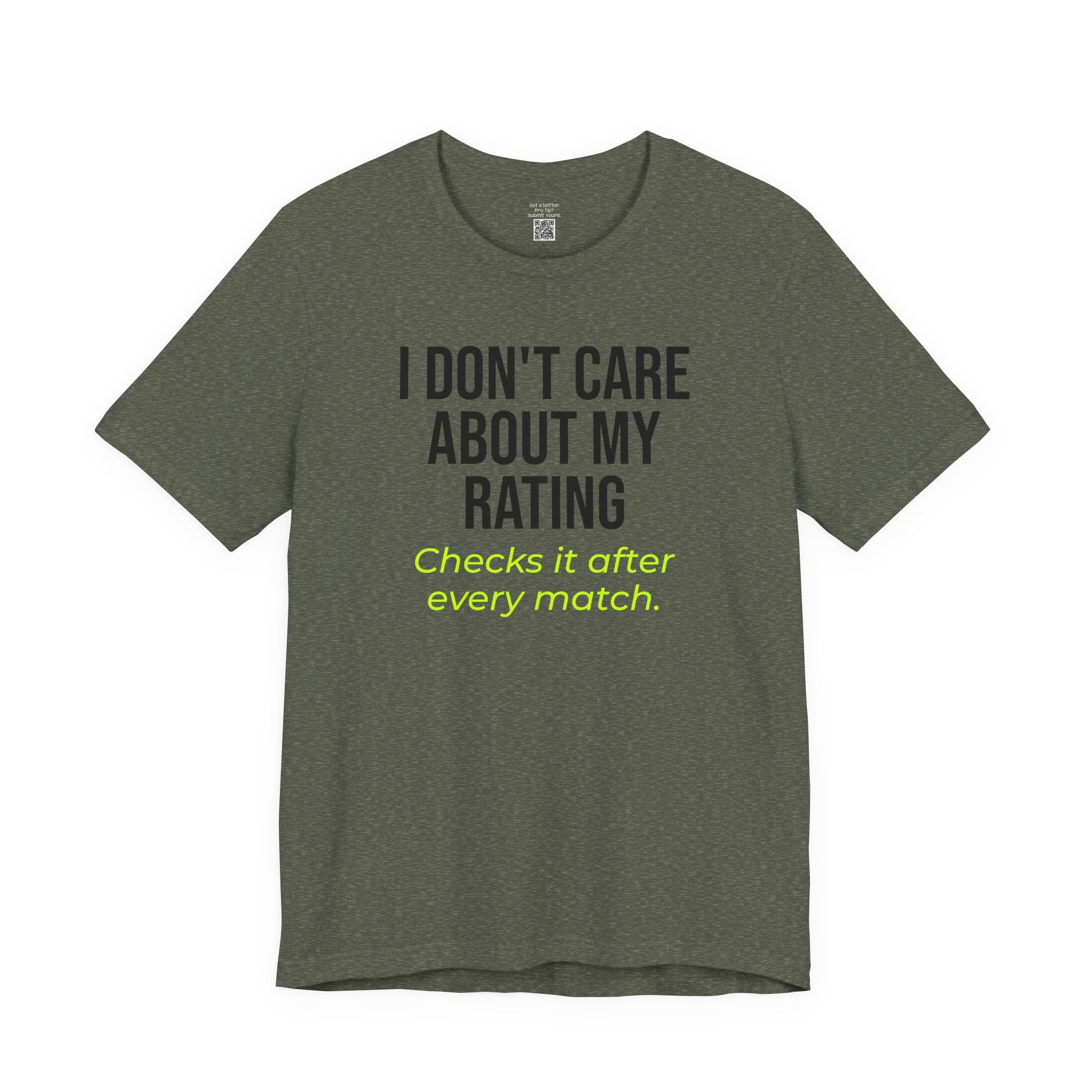 I Don't Care About My Rating