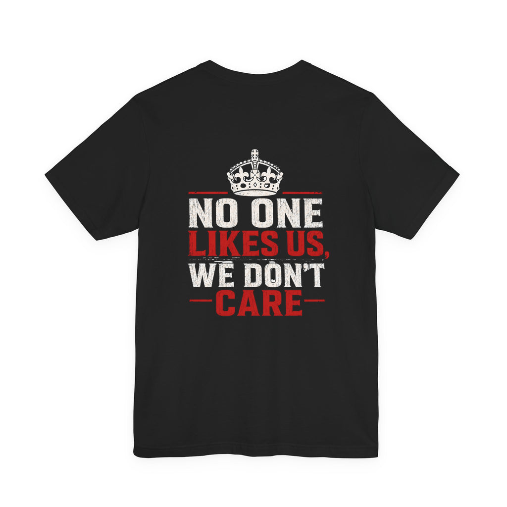 England No One Likes Us, We Don't Care Chant