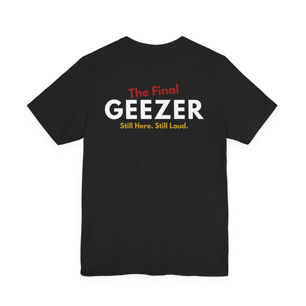 The Final Geezer - Chant Edition