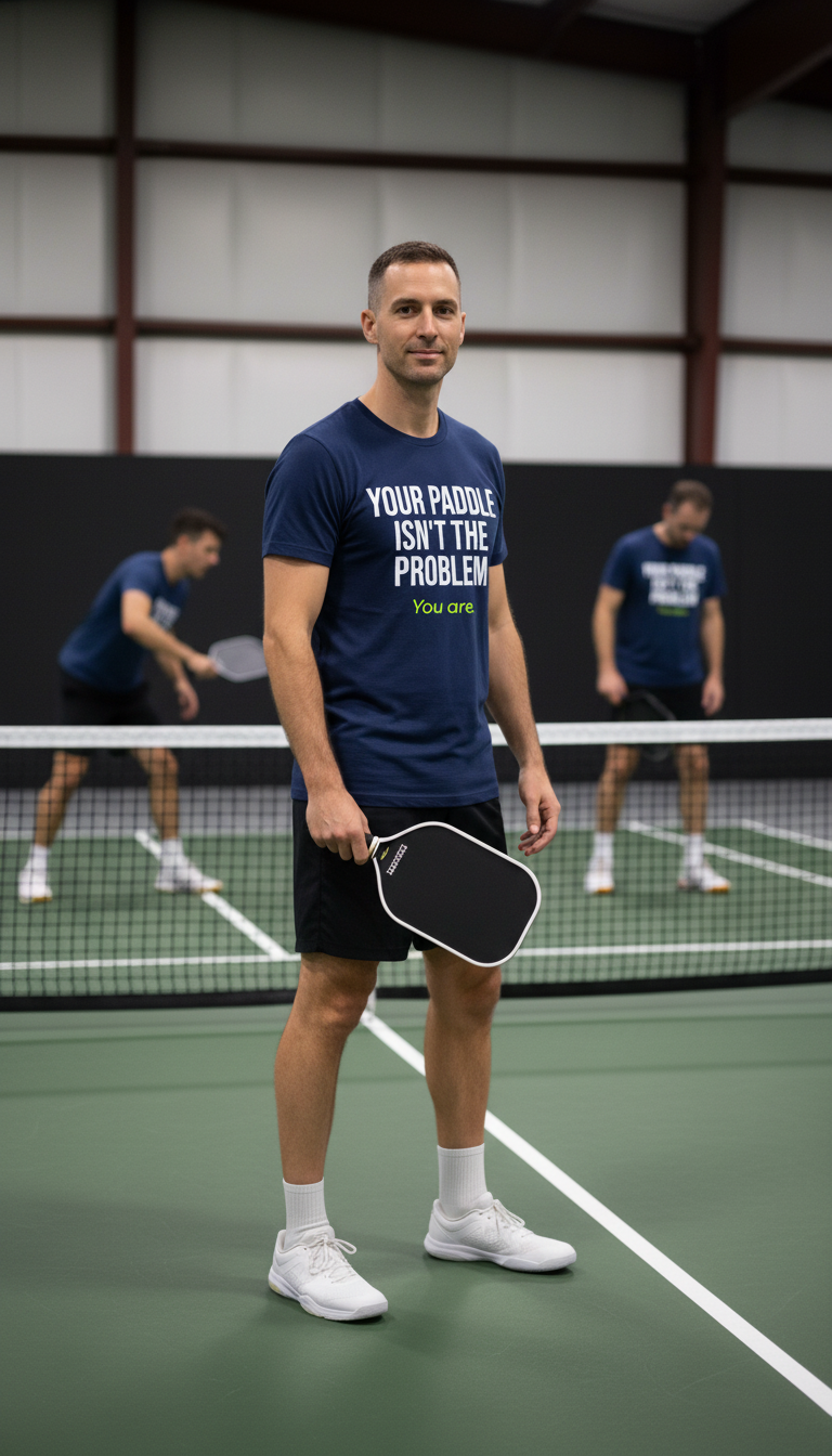 Your Paddle Isn't The Problem