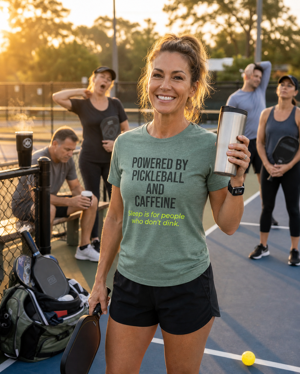 Powered By Pickleball