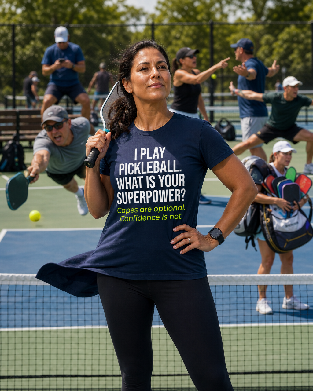 I Play Pickleball