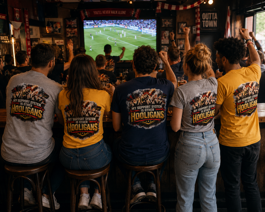 My Support System Hooligans - Supporters Edition